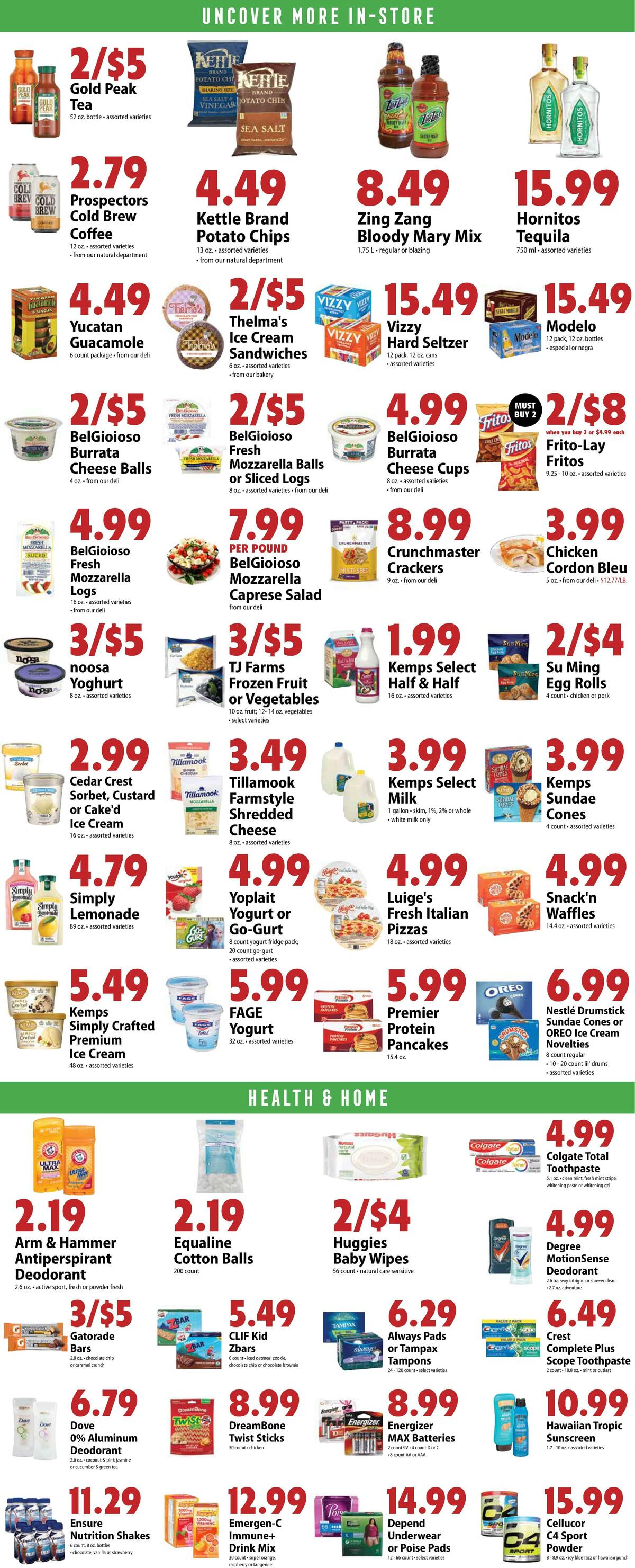 Festival Foods Weekly Ad from August 21