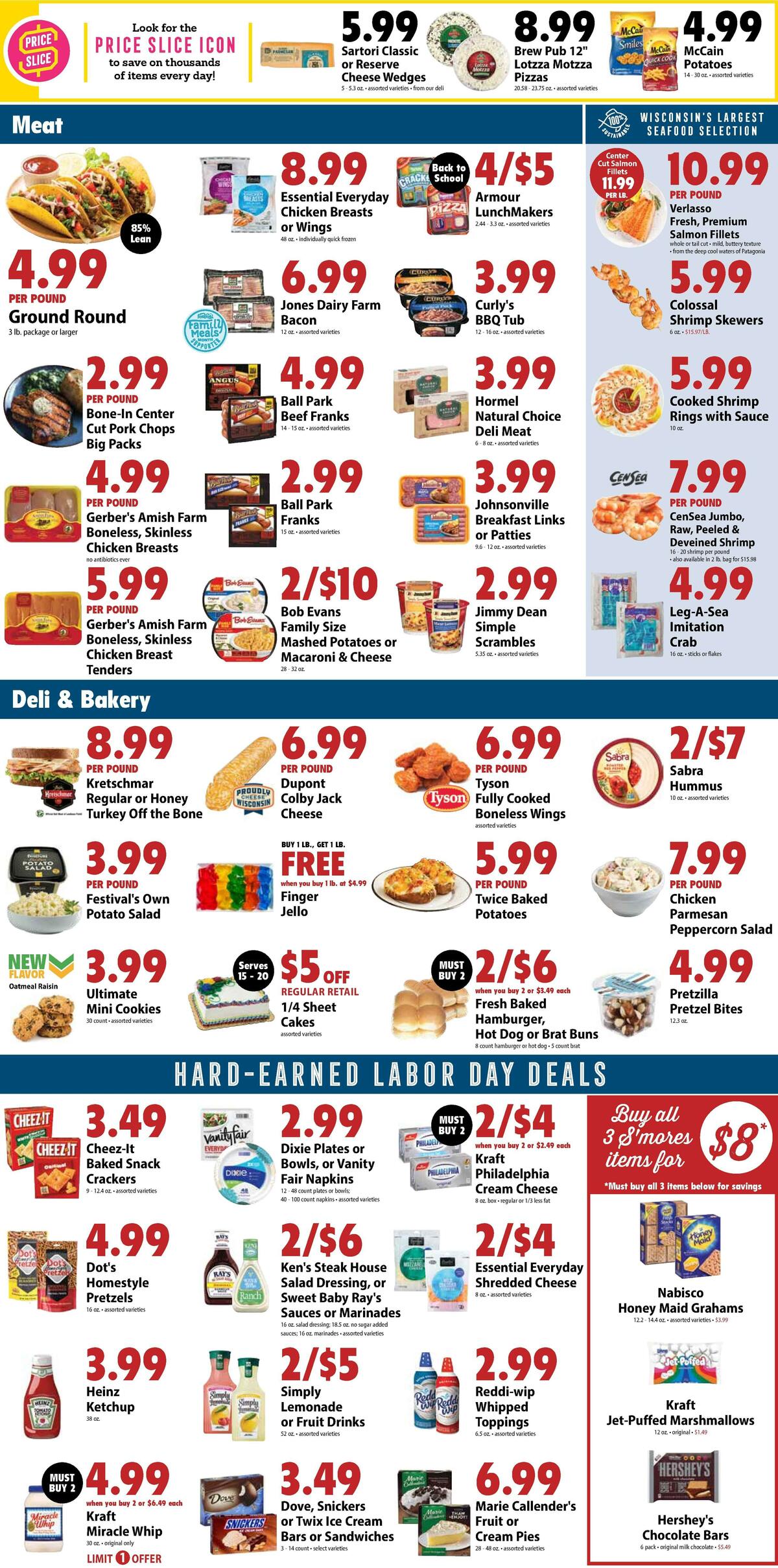 Festival Foods Weekly Ad from August 28