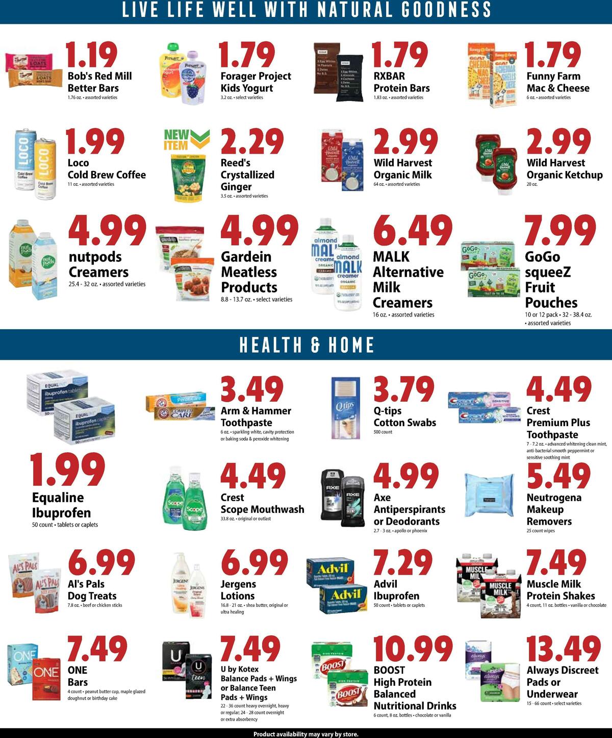 Festival Foods Weekly Ad from August 28