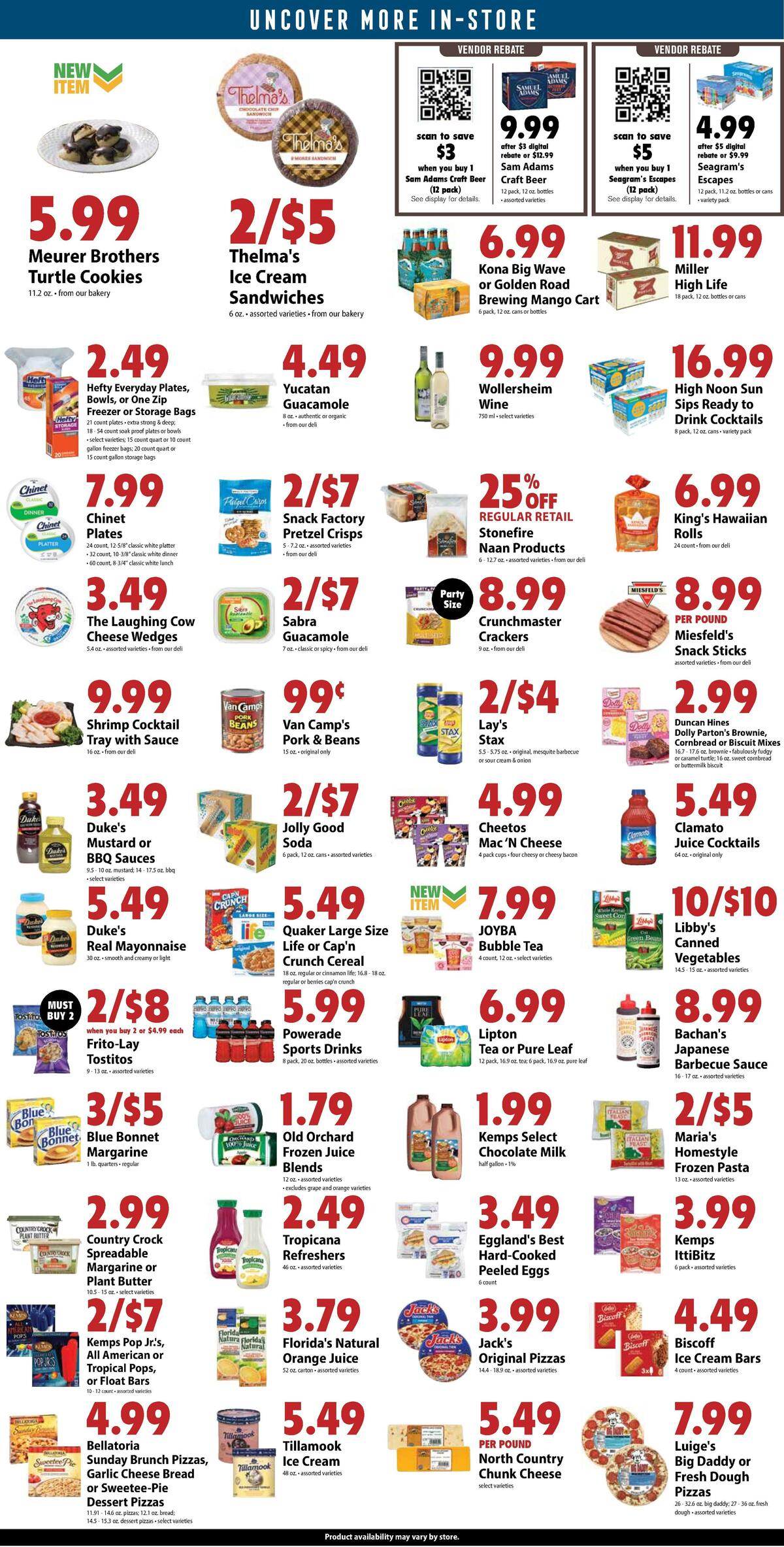 Festival Foods Weekly Ad from August 28