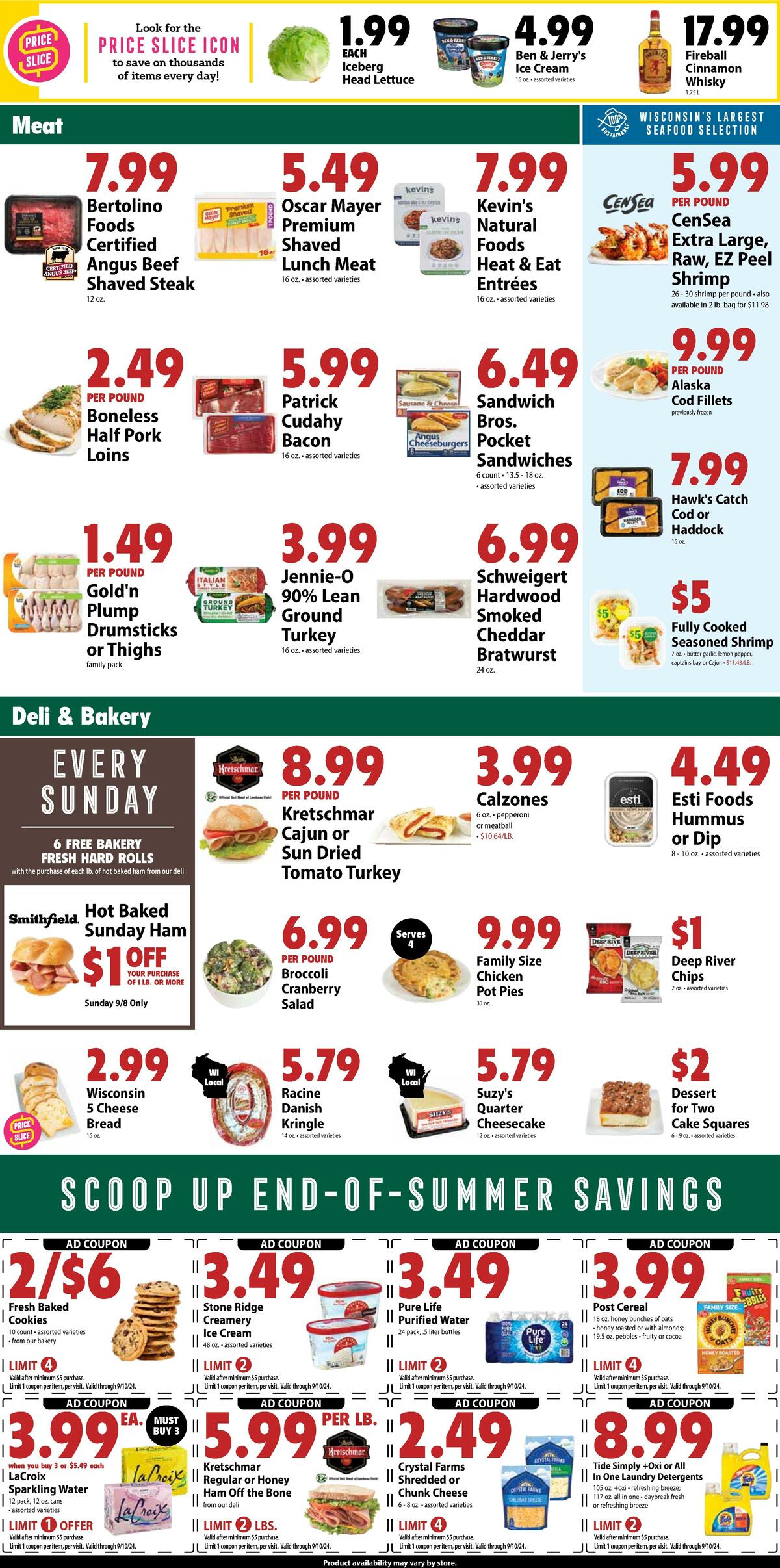 Festival Foods Weekly Ad from September 4