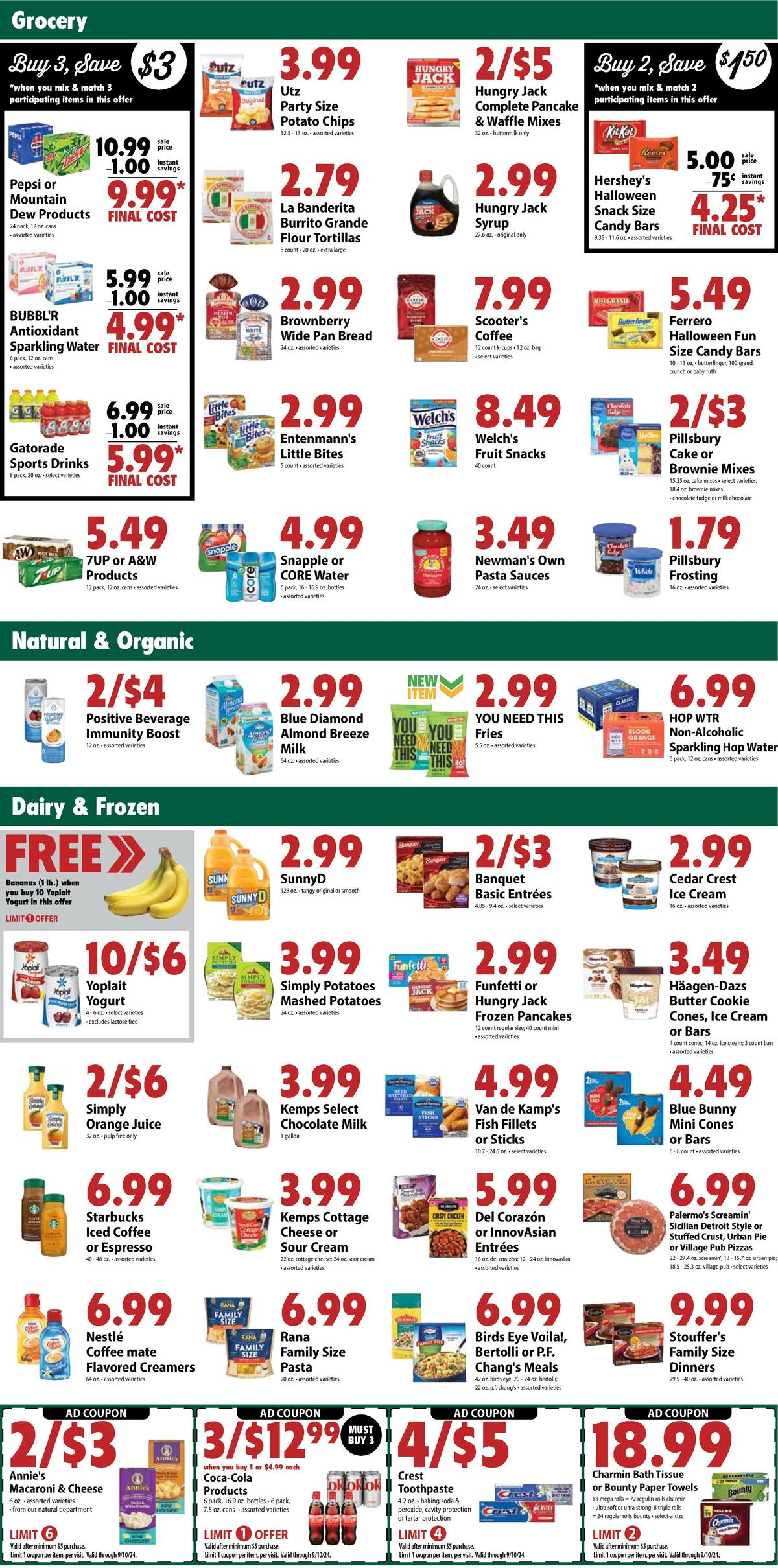 Festival Foods Weekly Ad from September 4