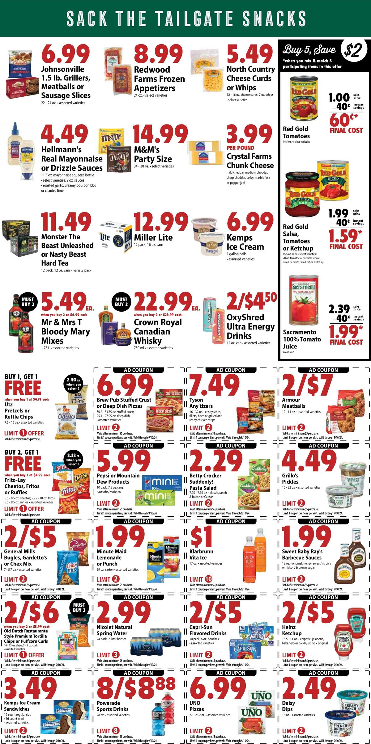 Festival Foods Weekly Ad from September 4