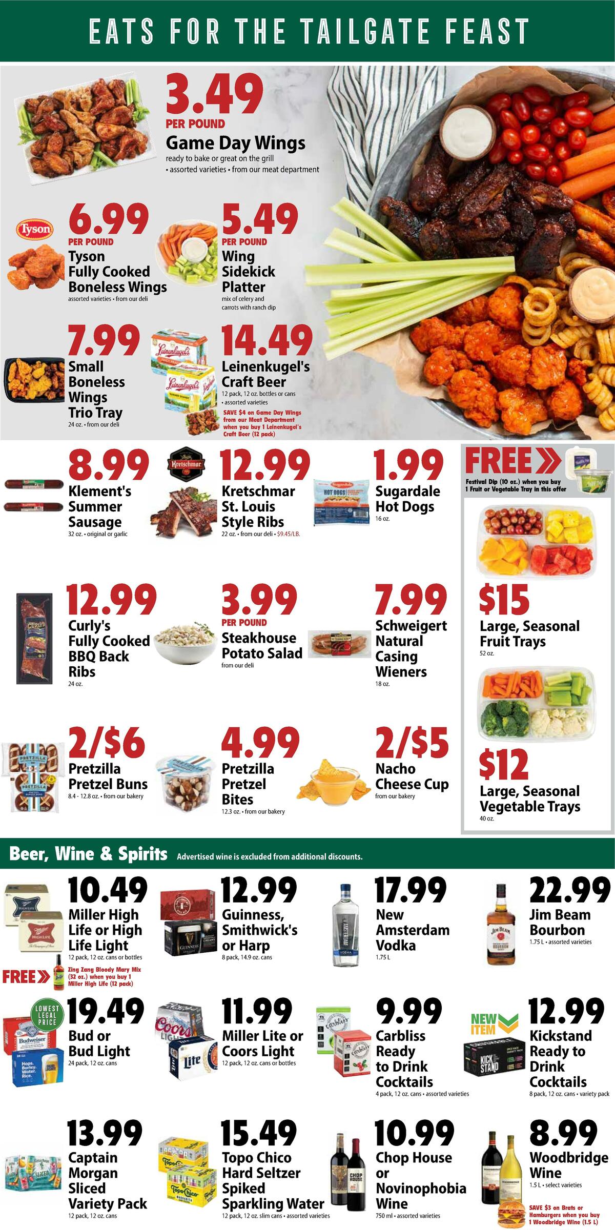 Festival Foods Weekly Ad from September 4