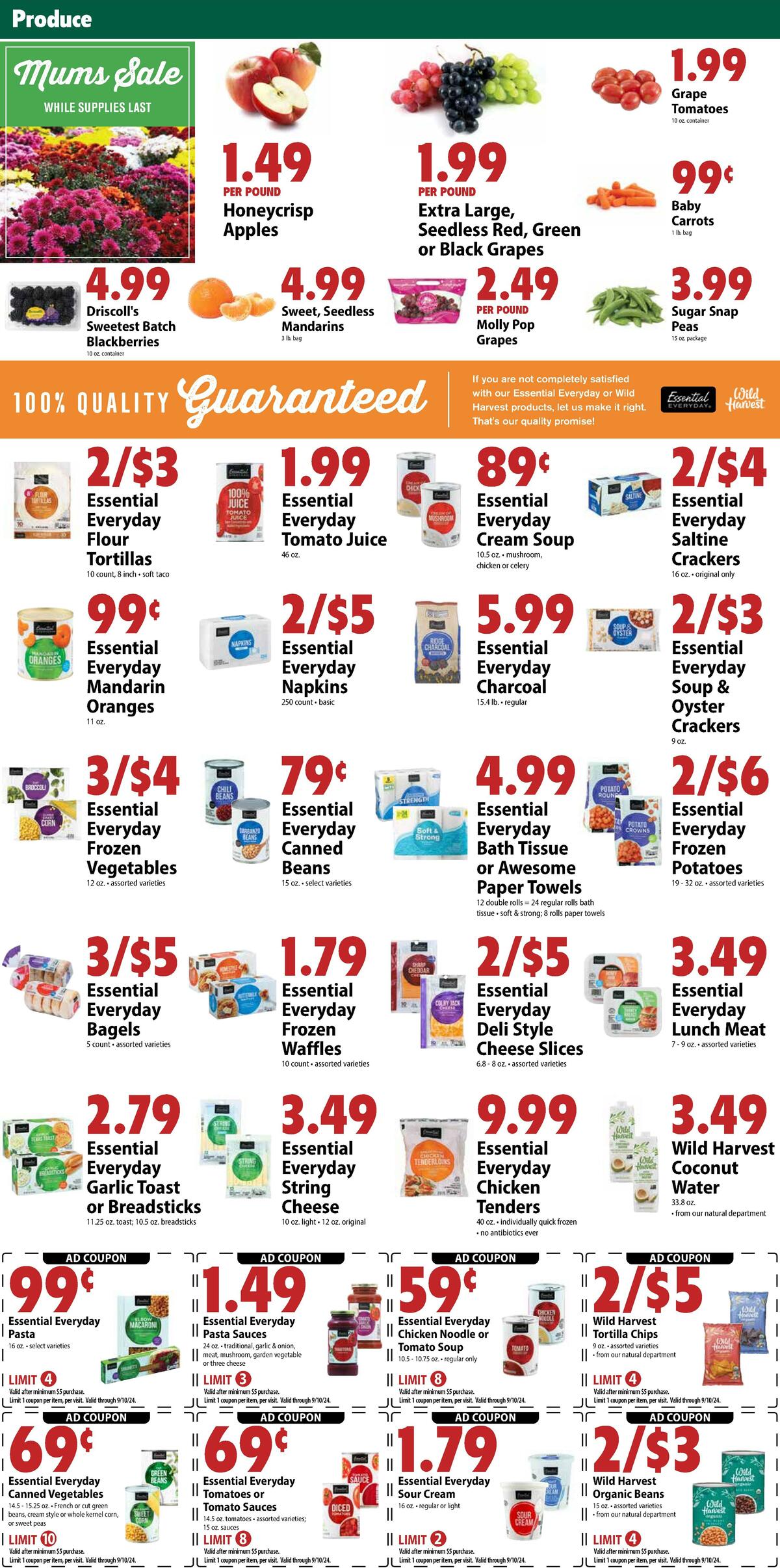 Festival Foods Weekly Ad from September 4