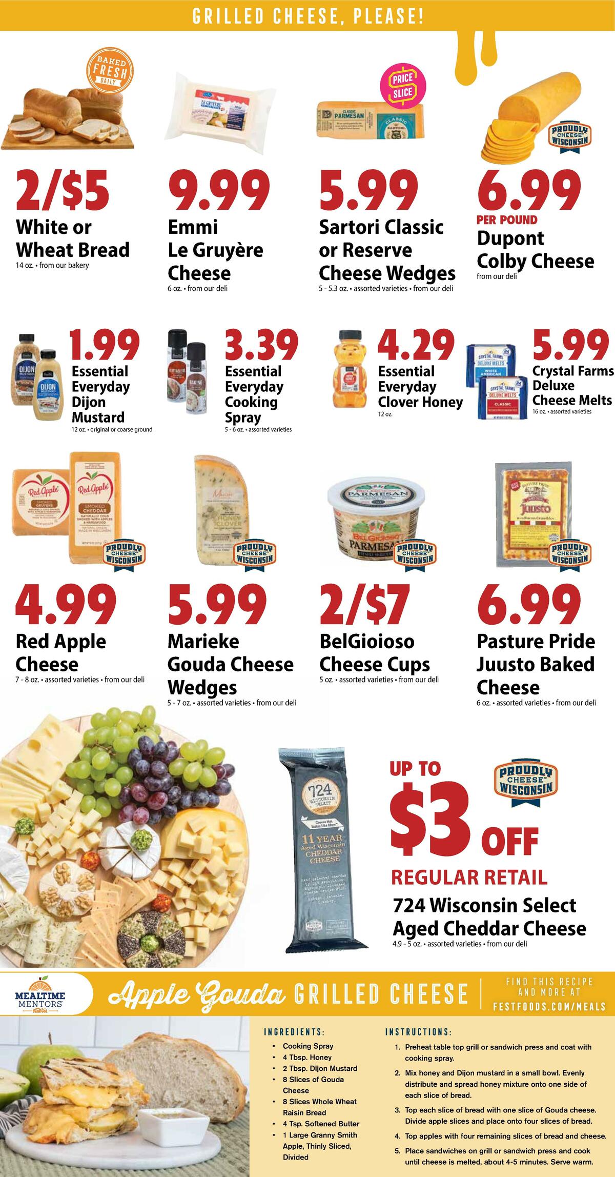 Festival Foods Weekly Ad from September 4