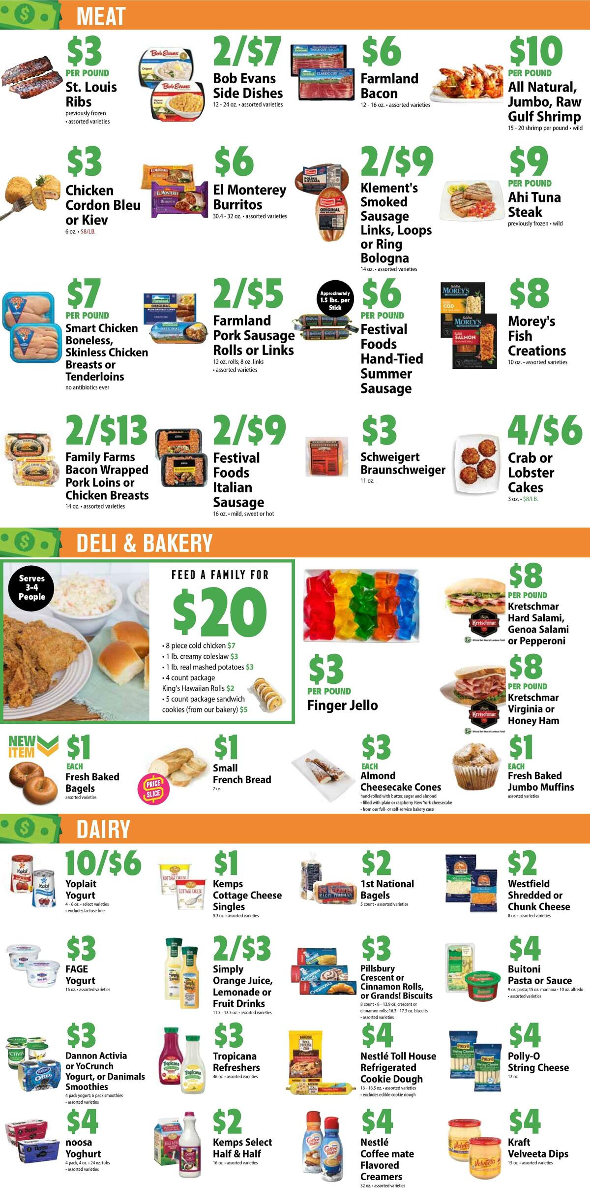 Festival Foods Weekly Ad from September 11