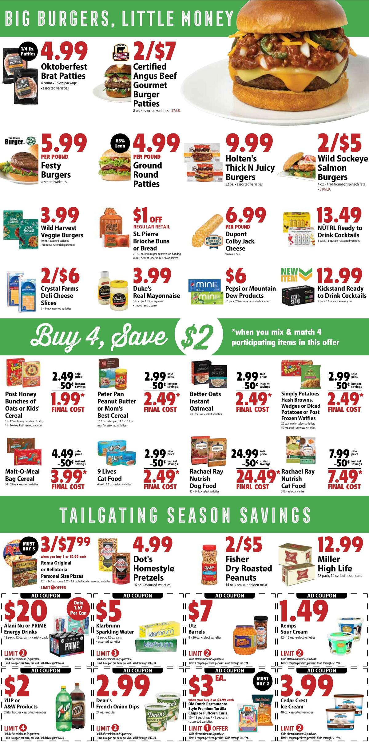 Festival Foods Weekly Ad from September 11