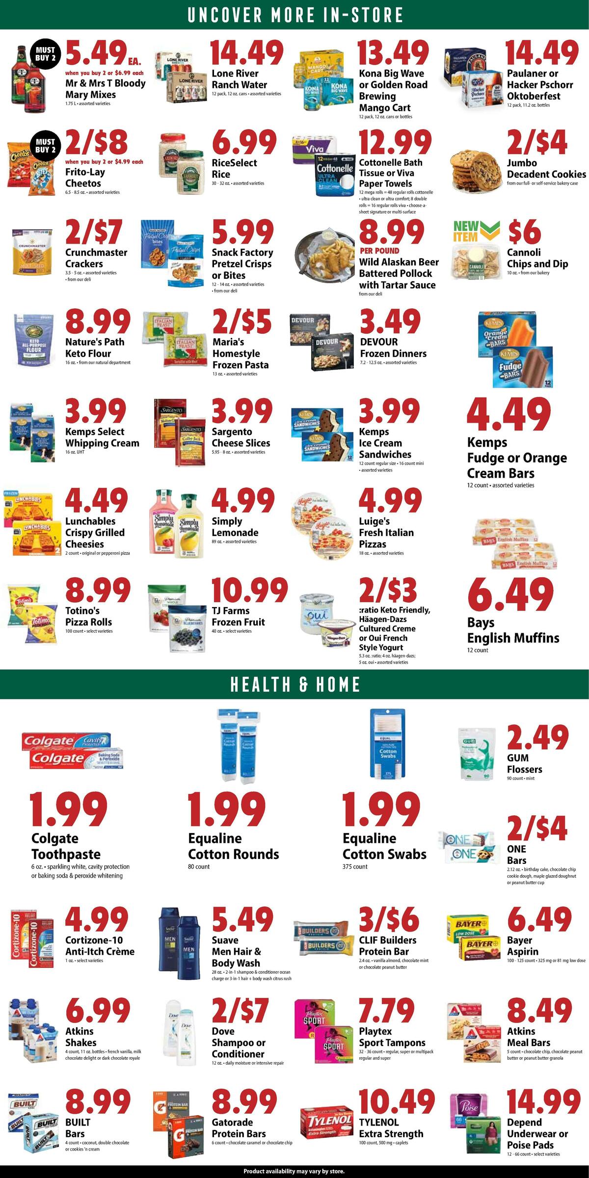 Festival Foods Weekly Ad from September 11