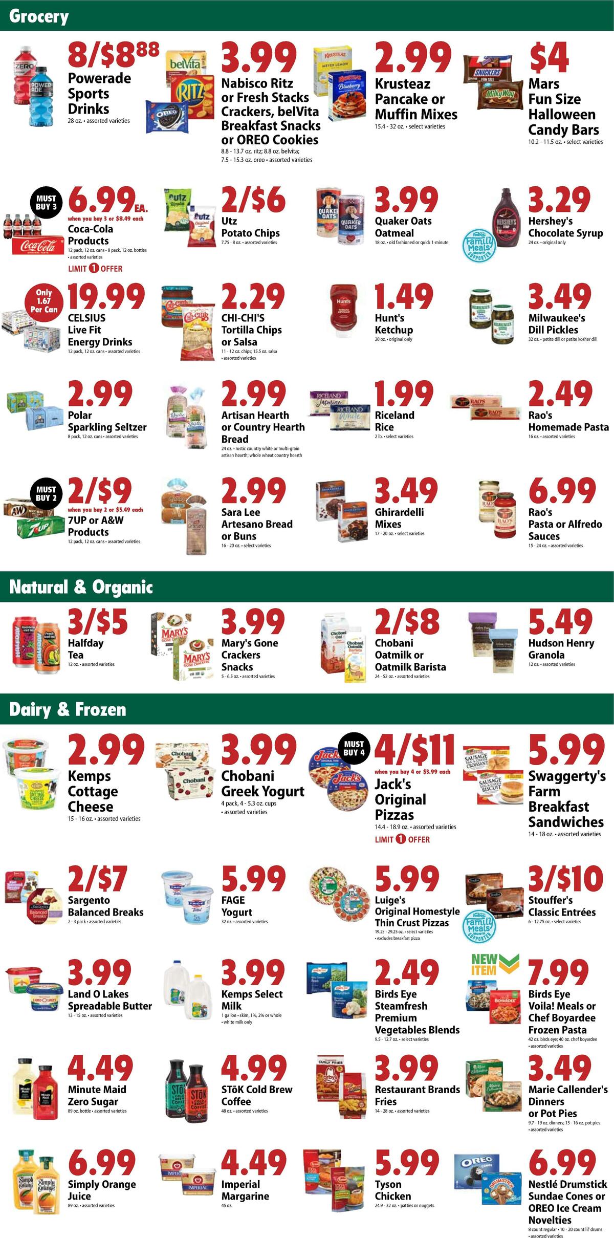 Festival Foods Weekly Ad from September 18