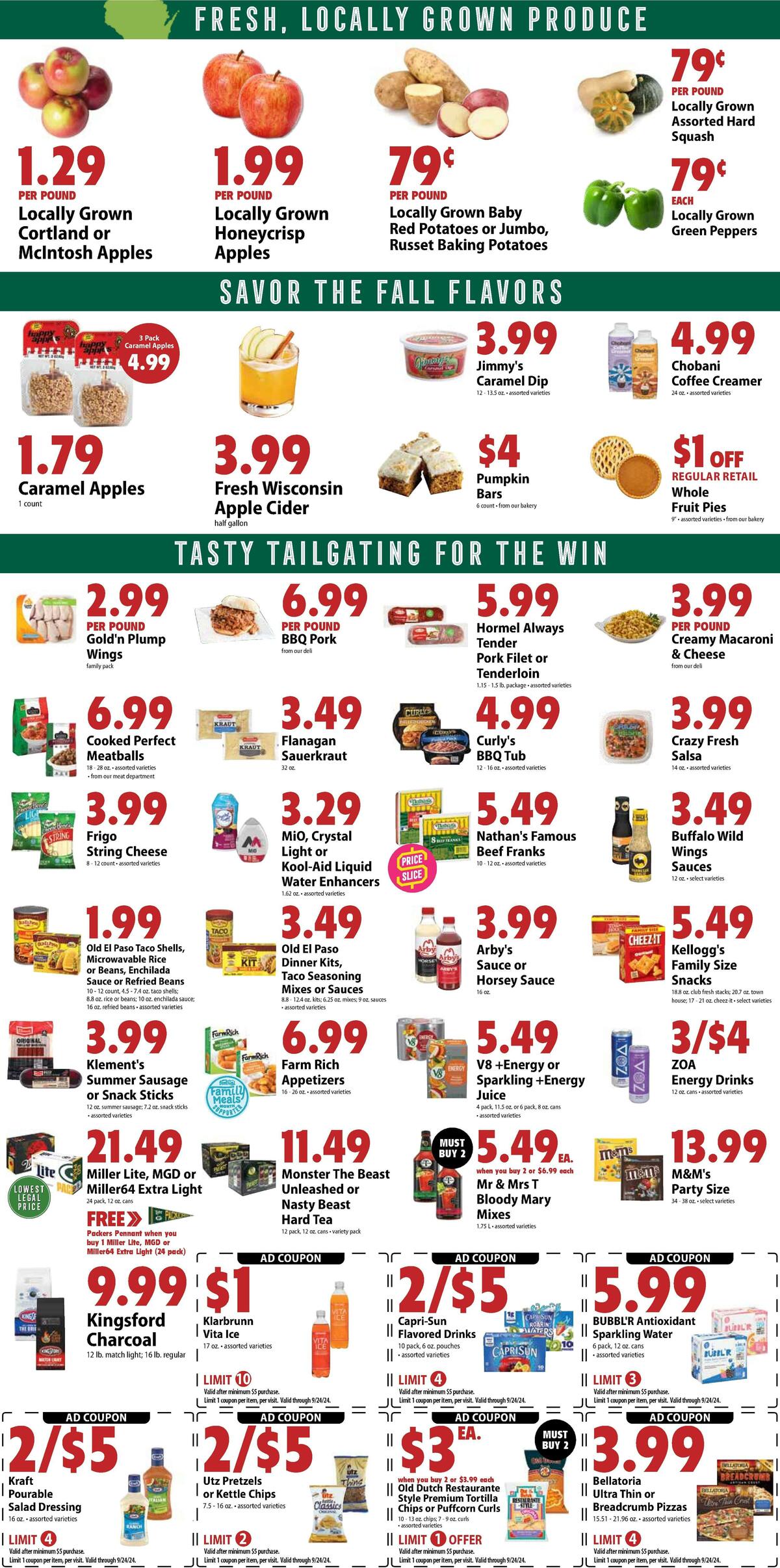 Festival Foods Weekly Ad from September 18