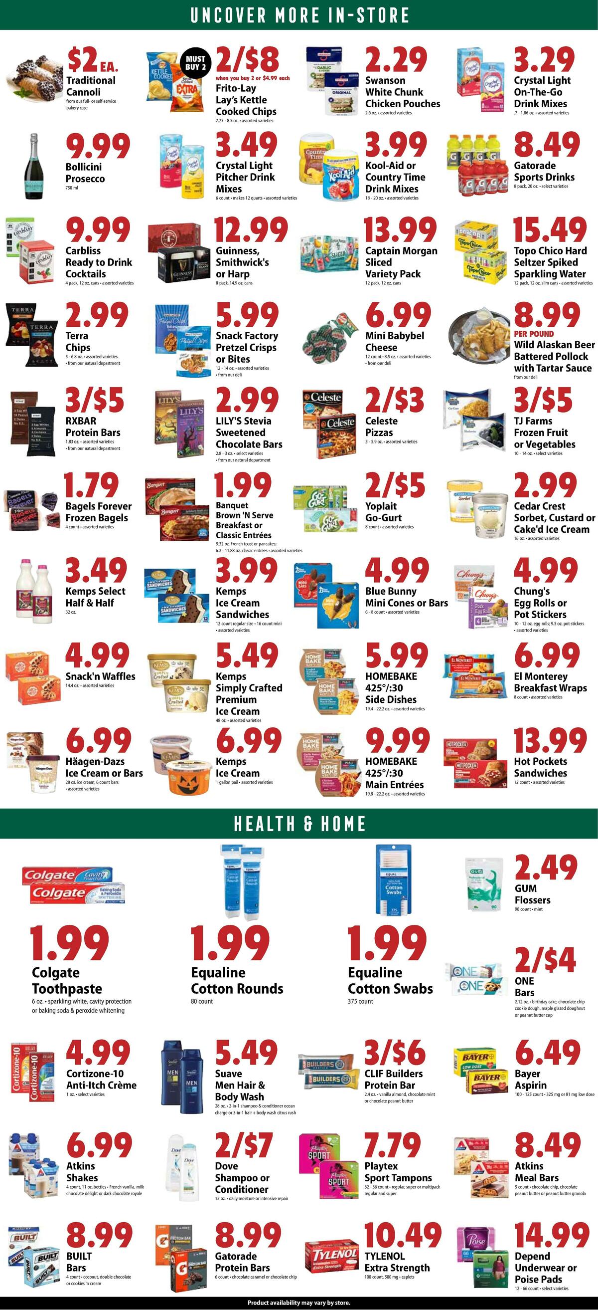 Festival Foods Weekly Ad from September 18