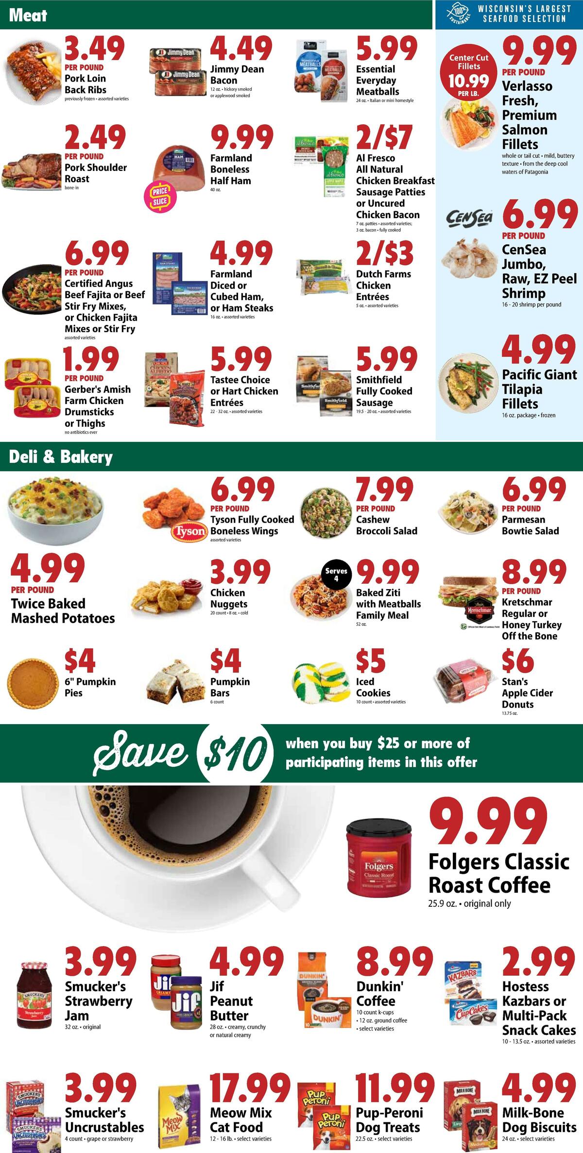 Festival Foods Weekly Ad from September 25