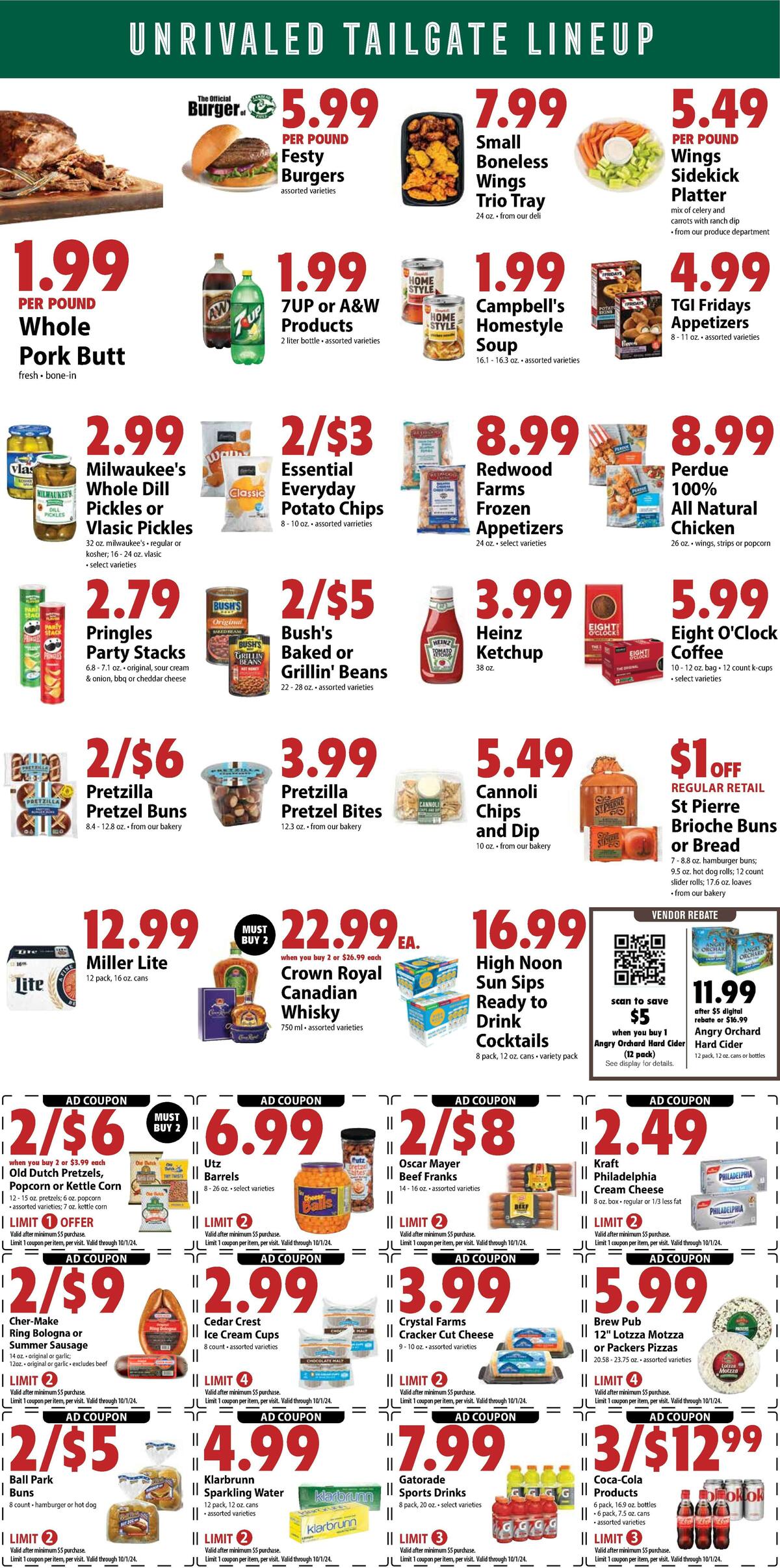 Festival Foods Weekly Ad from September 25