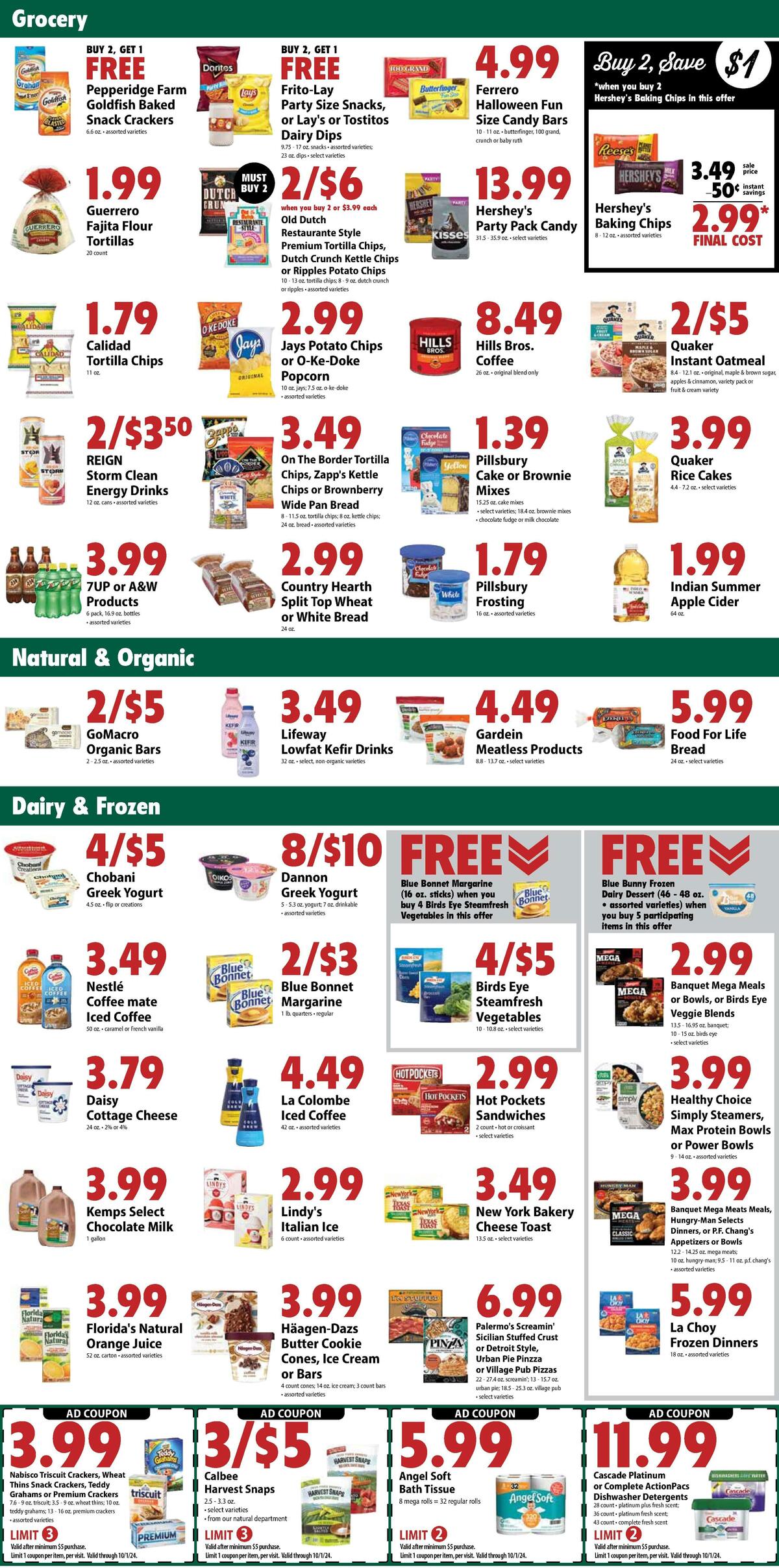 Festival Foods Weekly Ad from September 25