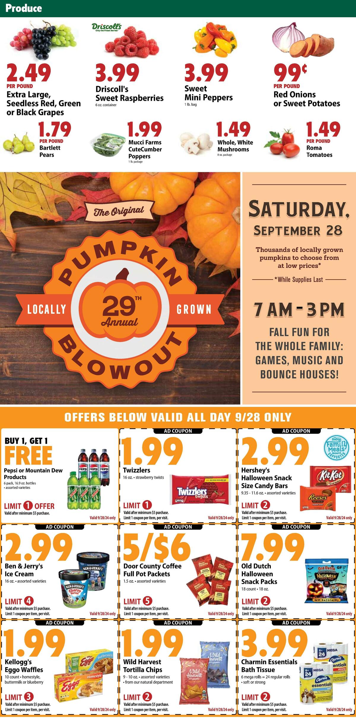 Festival Foods Weekly Ad from September 25