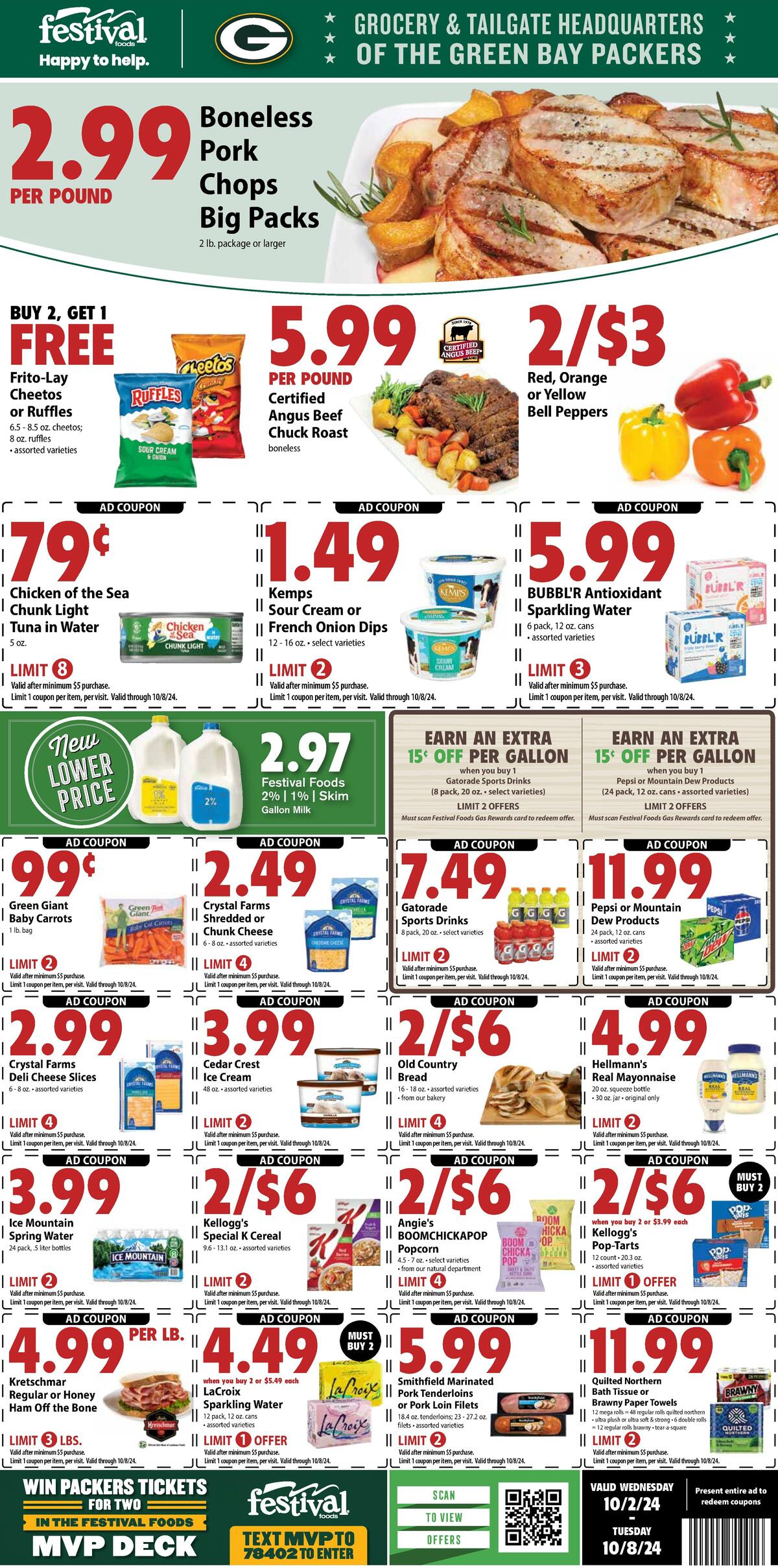 Festival Foods Weekly Ad from October 2