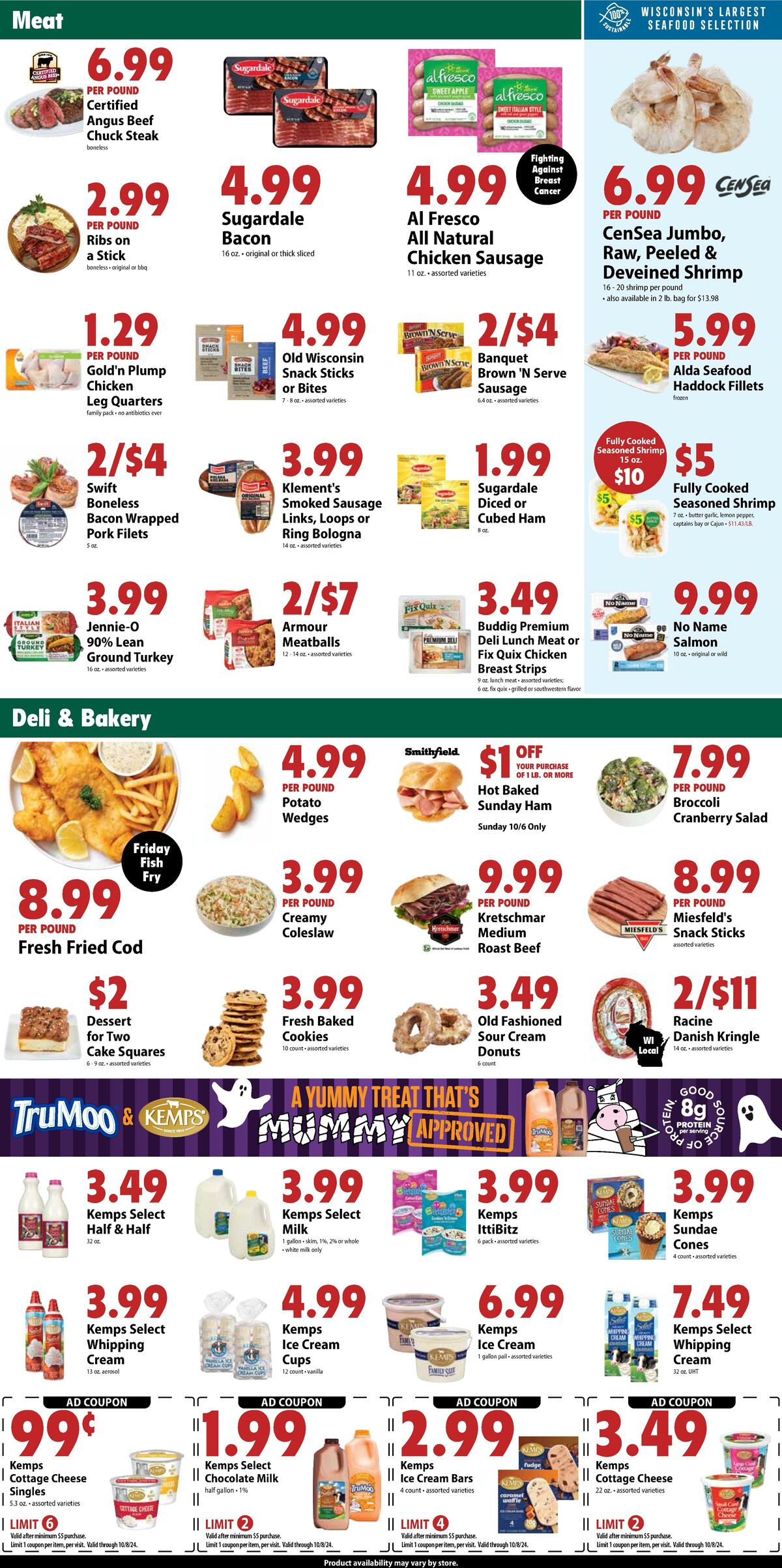 Festival Foods Weekly Ad from October 2