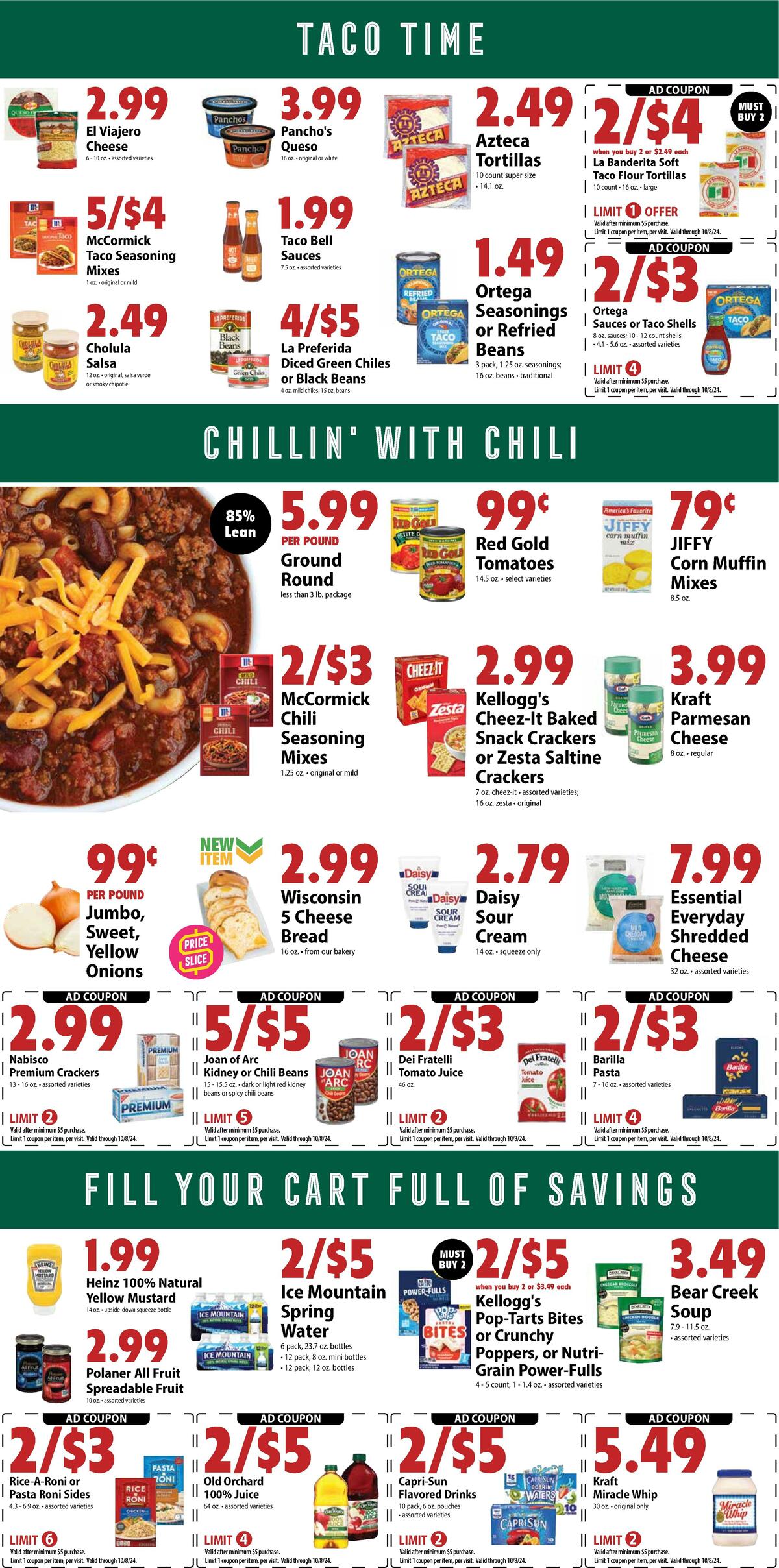 Festival Foods Weekly Ad from October 2