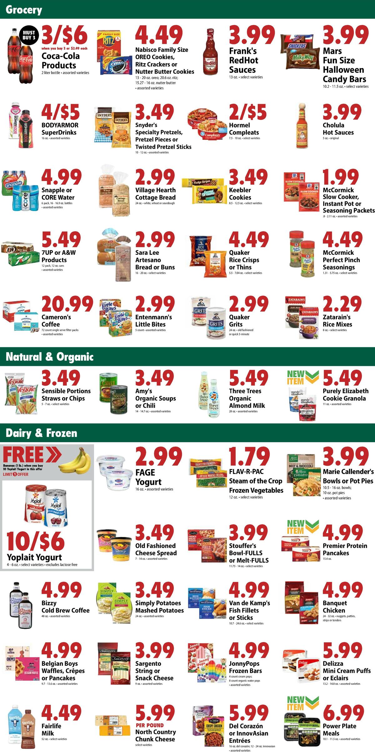 Festival Foods Weekly Ad from October 2