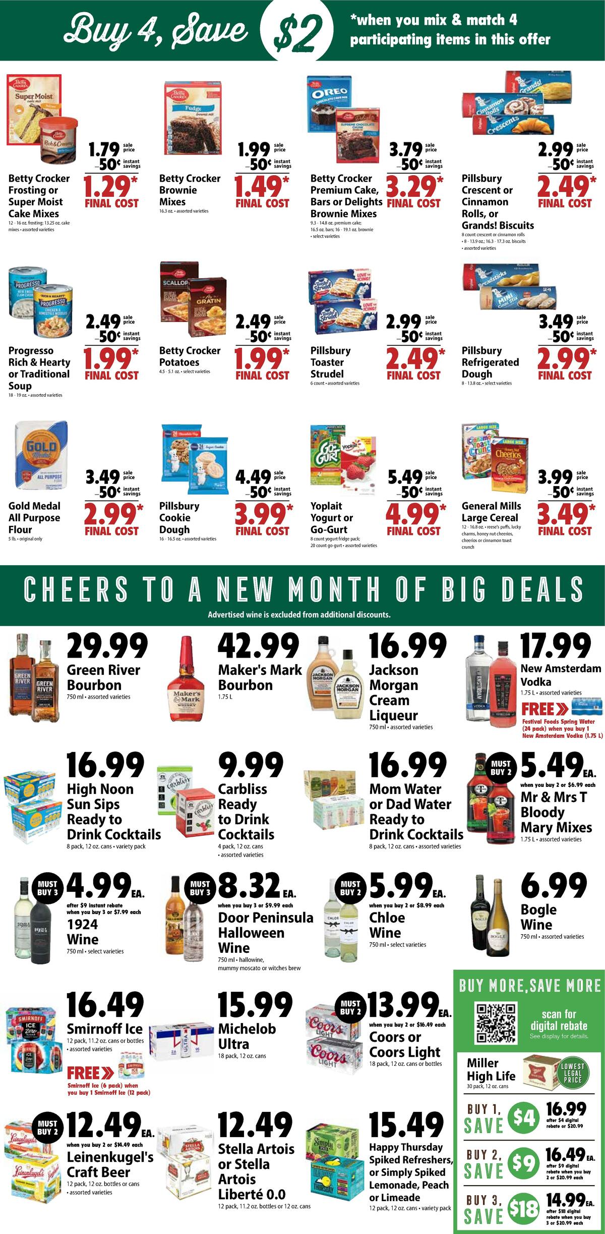 Festival Foods Weekly Ad from October 2