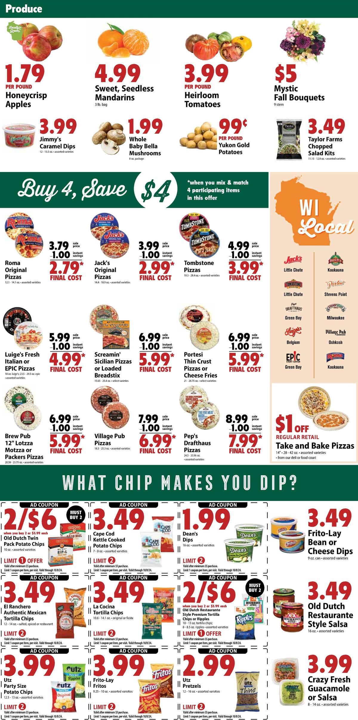 Festival Foods Weekly Ad from October 2