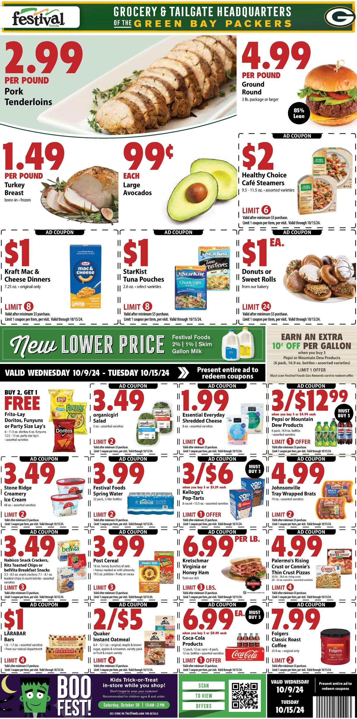 Festival Foods Weekly Ad from October 9