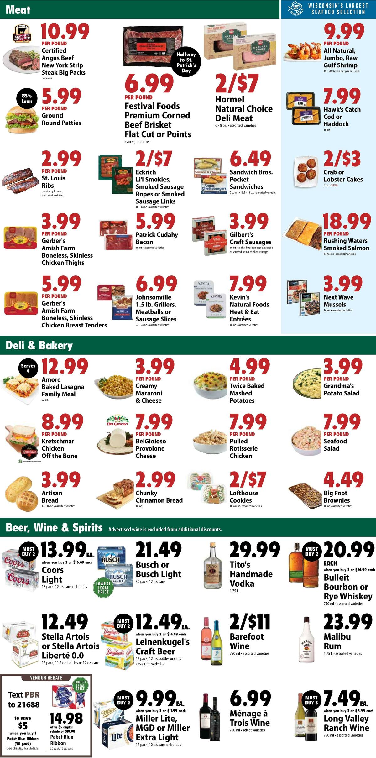 Festival Foods Weekly Ad from October 9