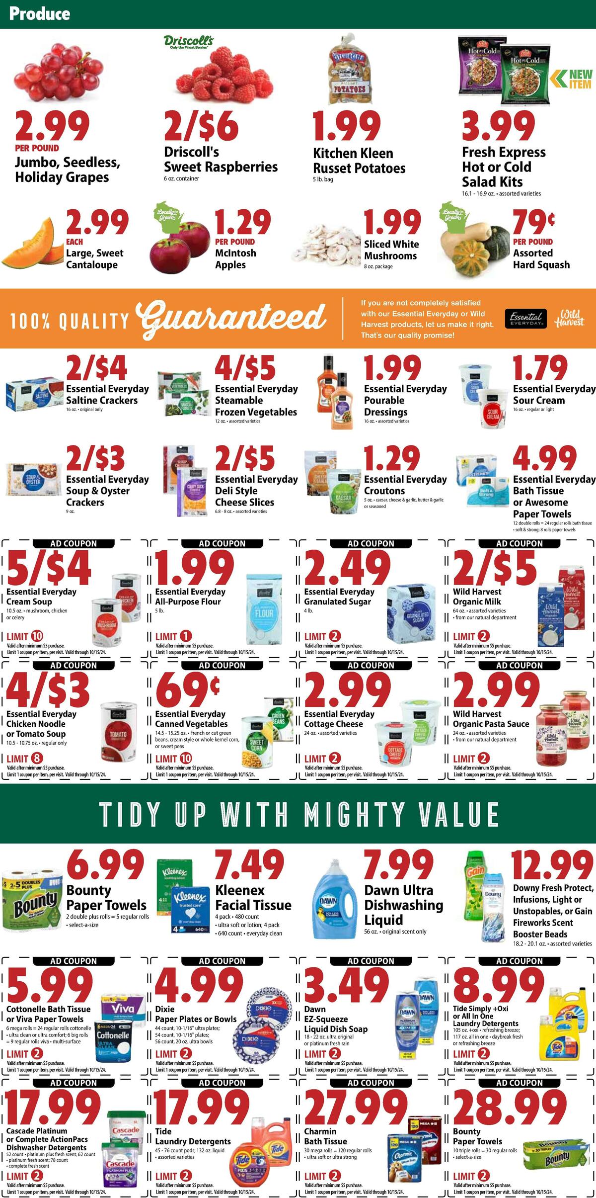 Festival Foods Weekly Ad from October 9