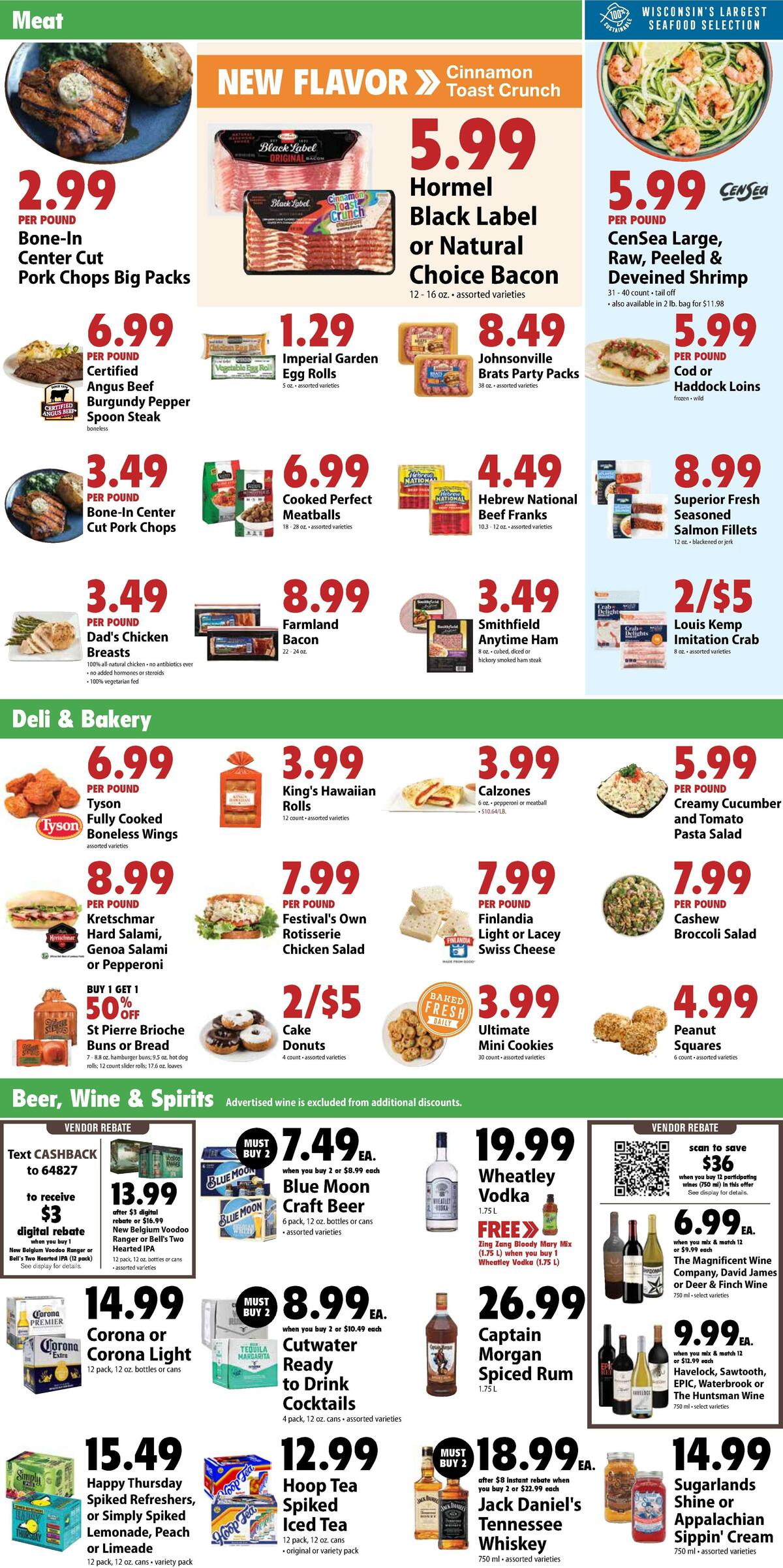 Festival Foods Weekly Ad from October 16