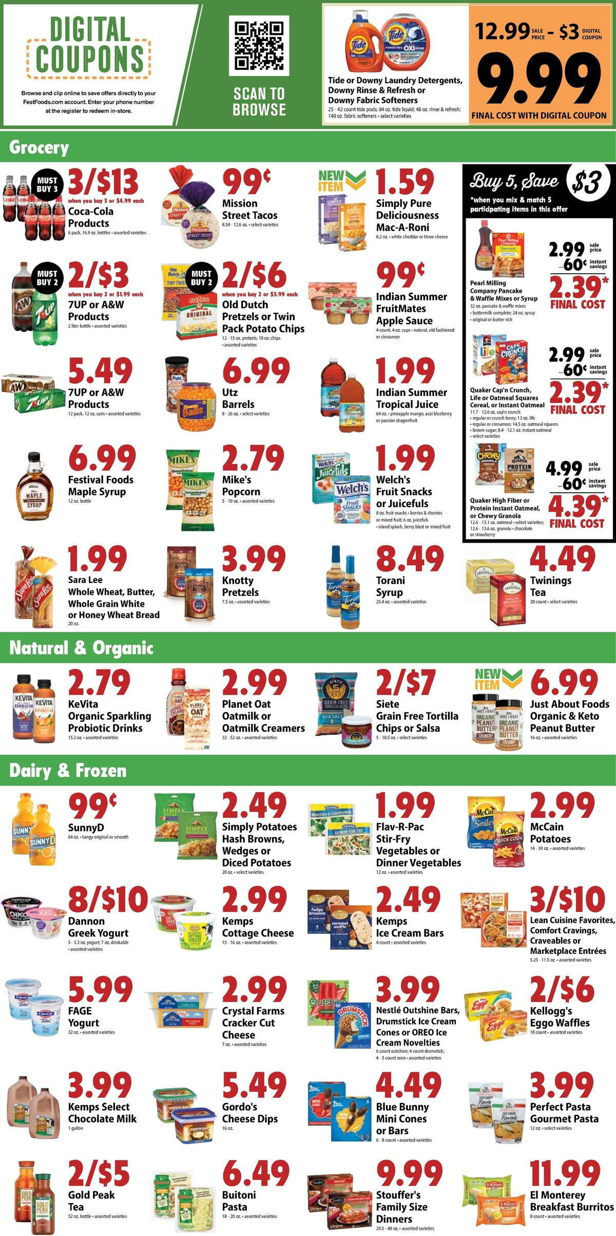 Festival Foods Weekly Ad from October 16