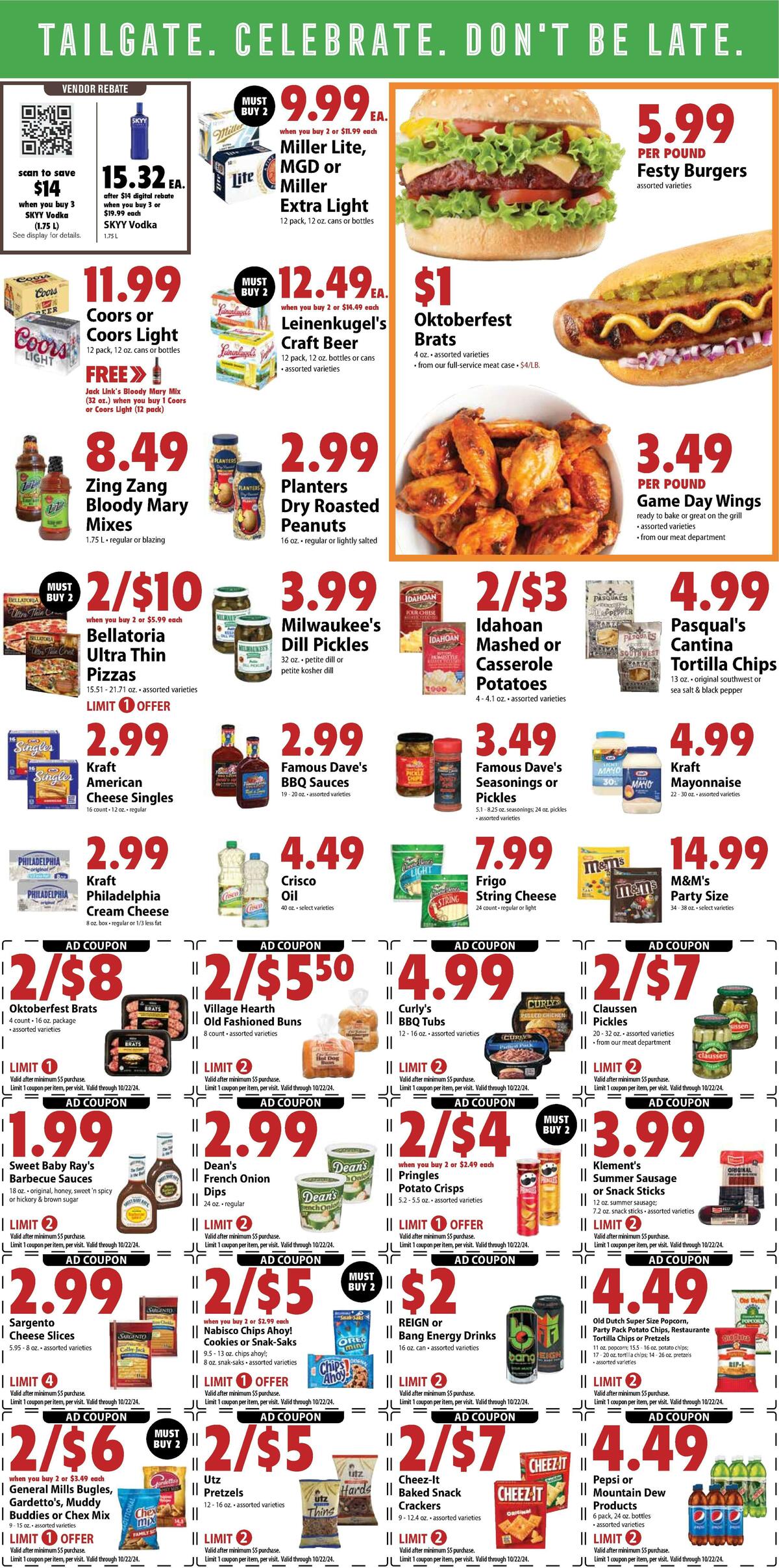 Festival Foods Weekly Ad from October 16