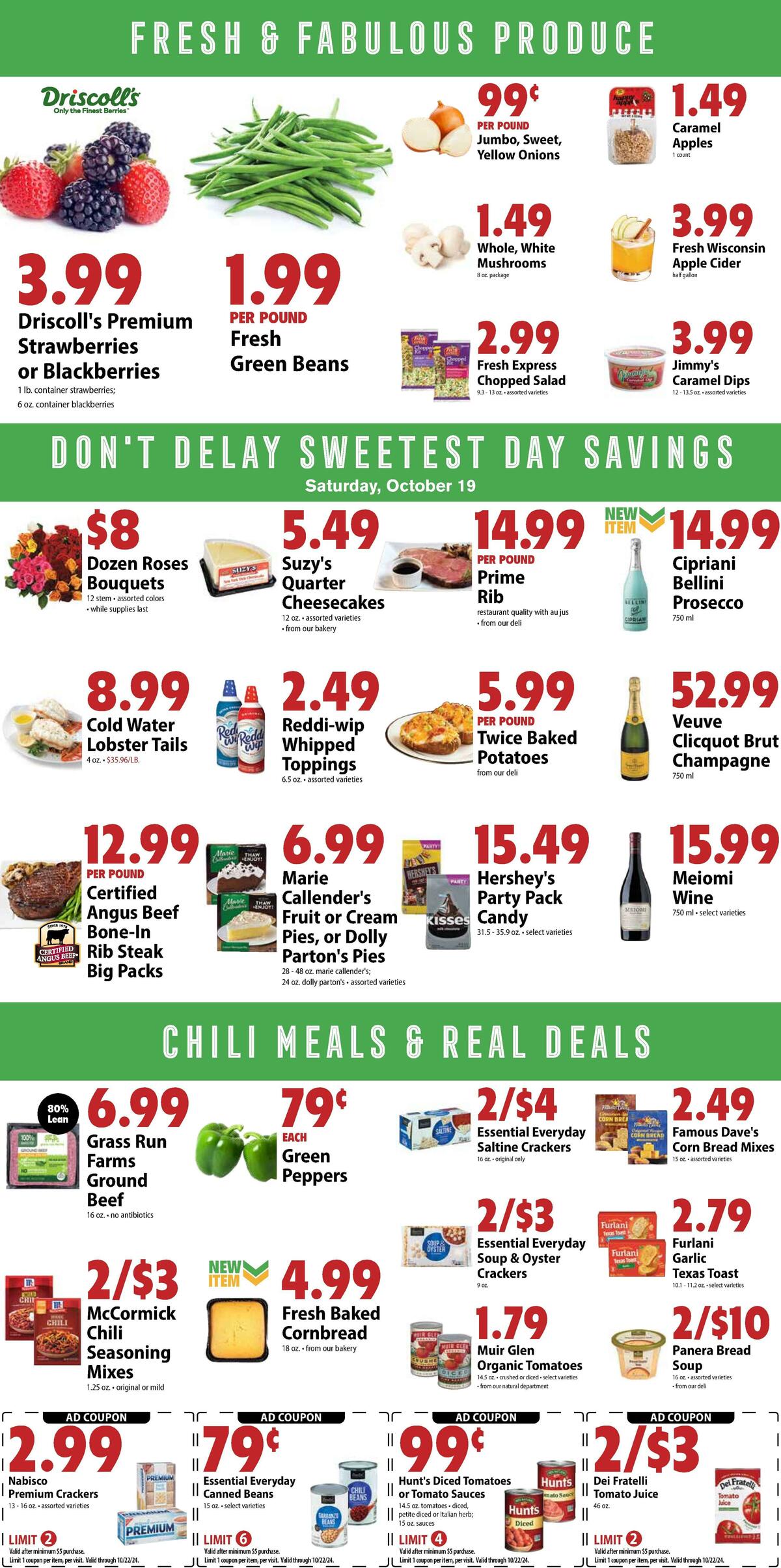 Festival Foods Weekly Ad from October 16