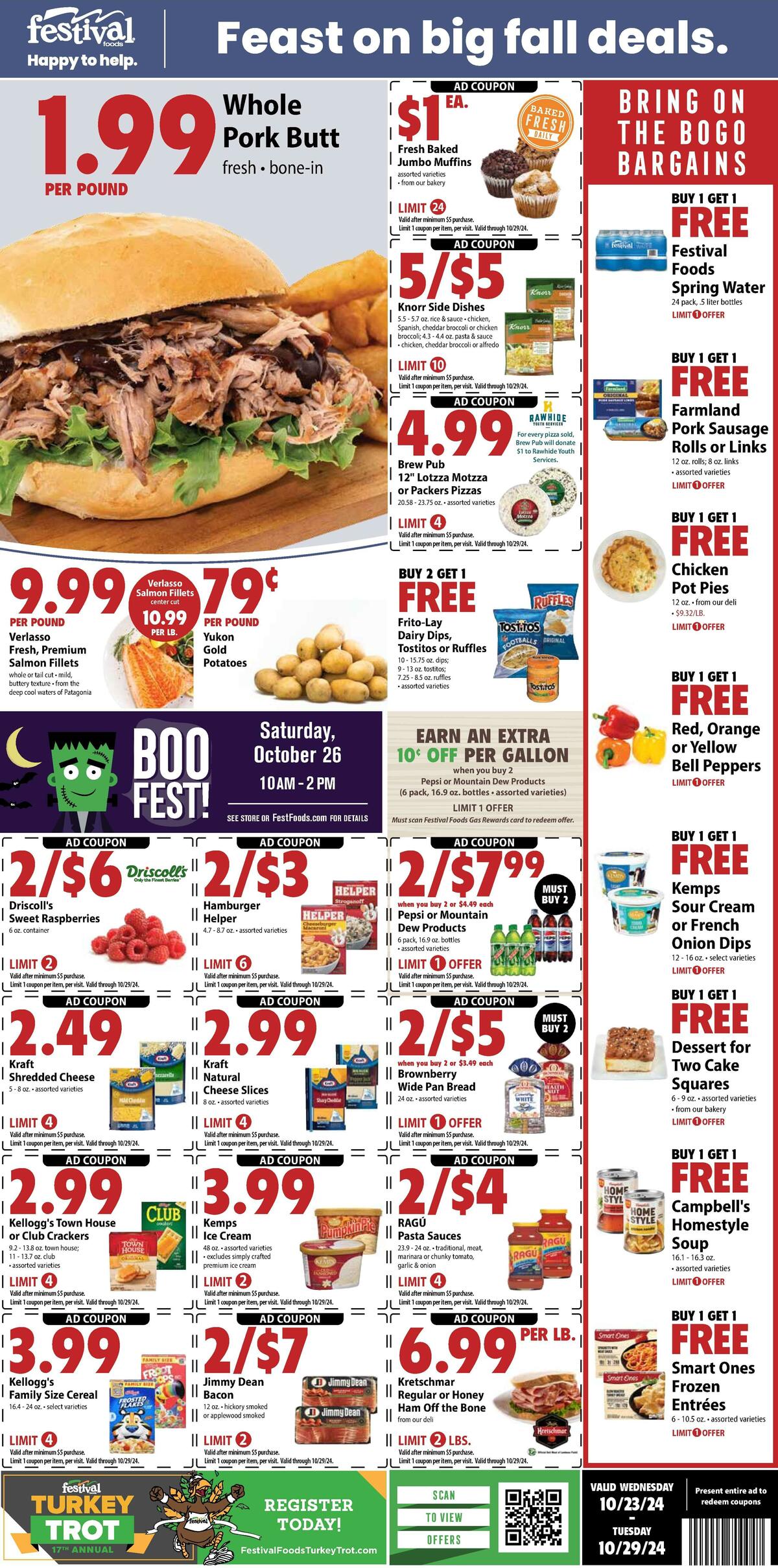 Festival Foods Weekly Ad from October 23