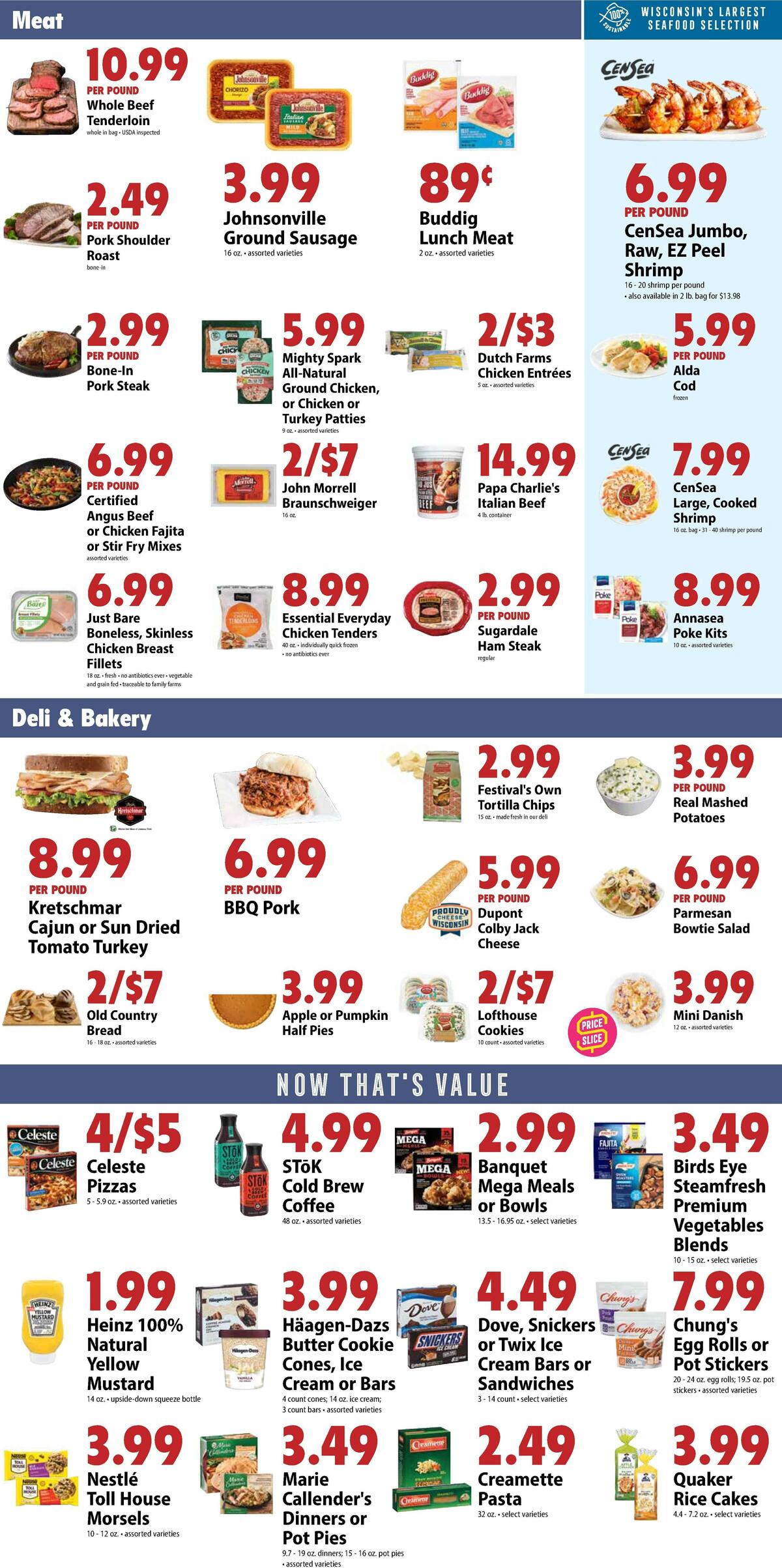 Festival Foods Weekly Ad from October 23