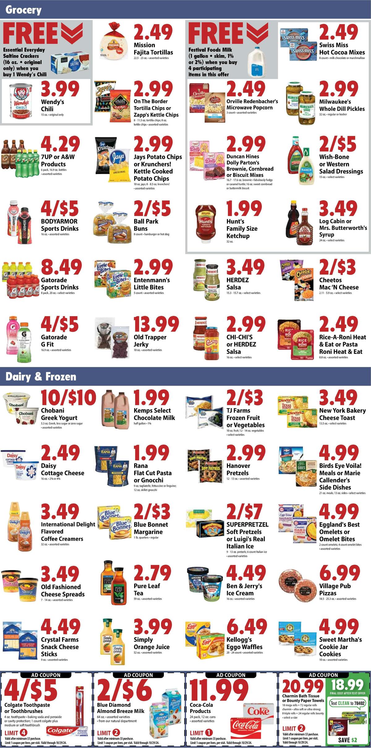 Festival Foods Weekly Ad from October 23