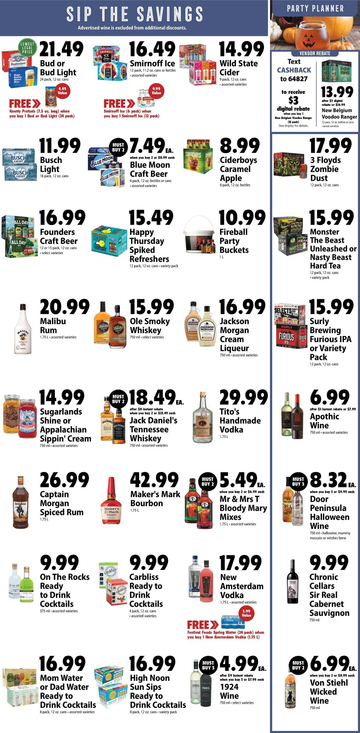 Festival Foods Weekly Ad from October 23