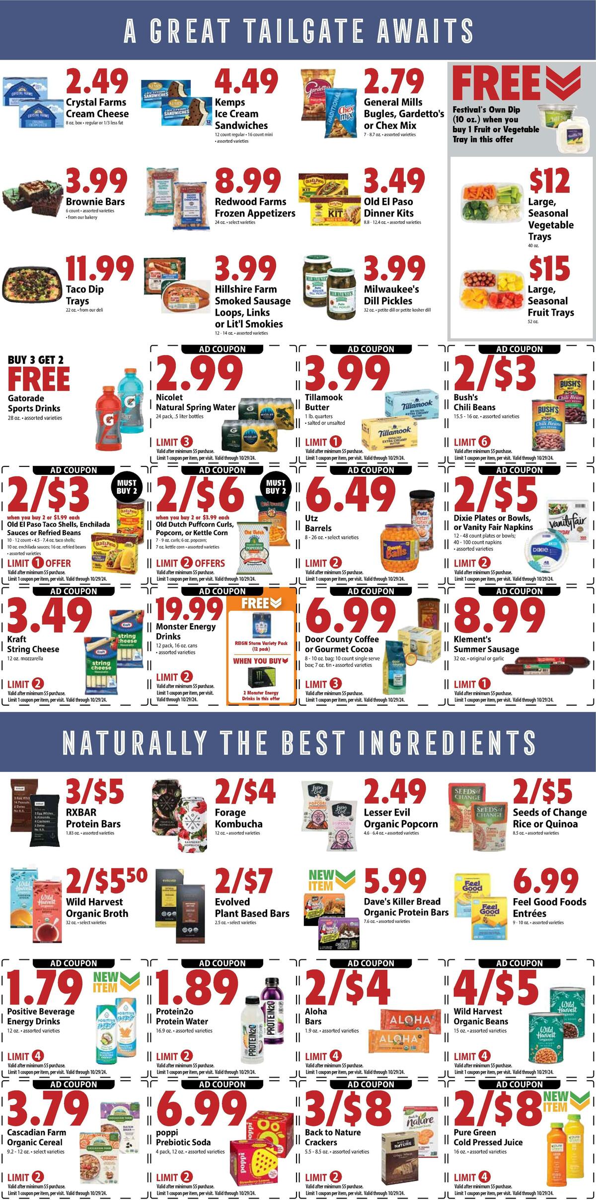 Festival Foods Weekly Ad from October 23