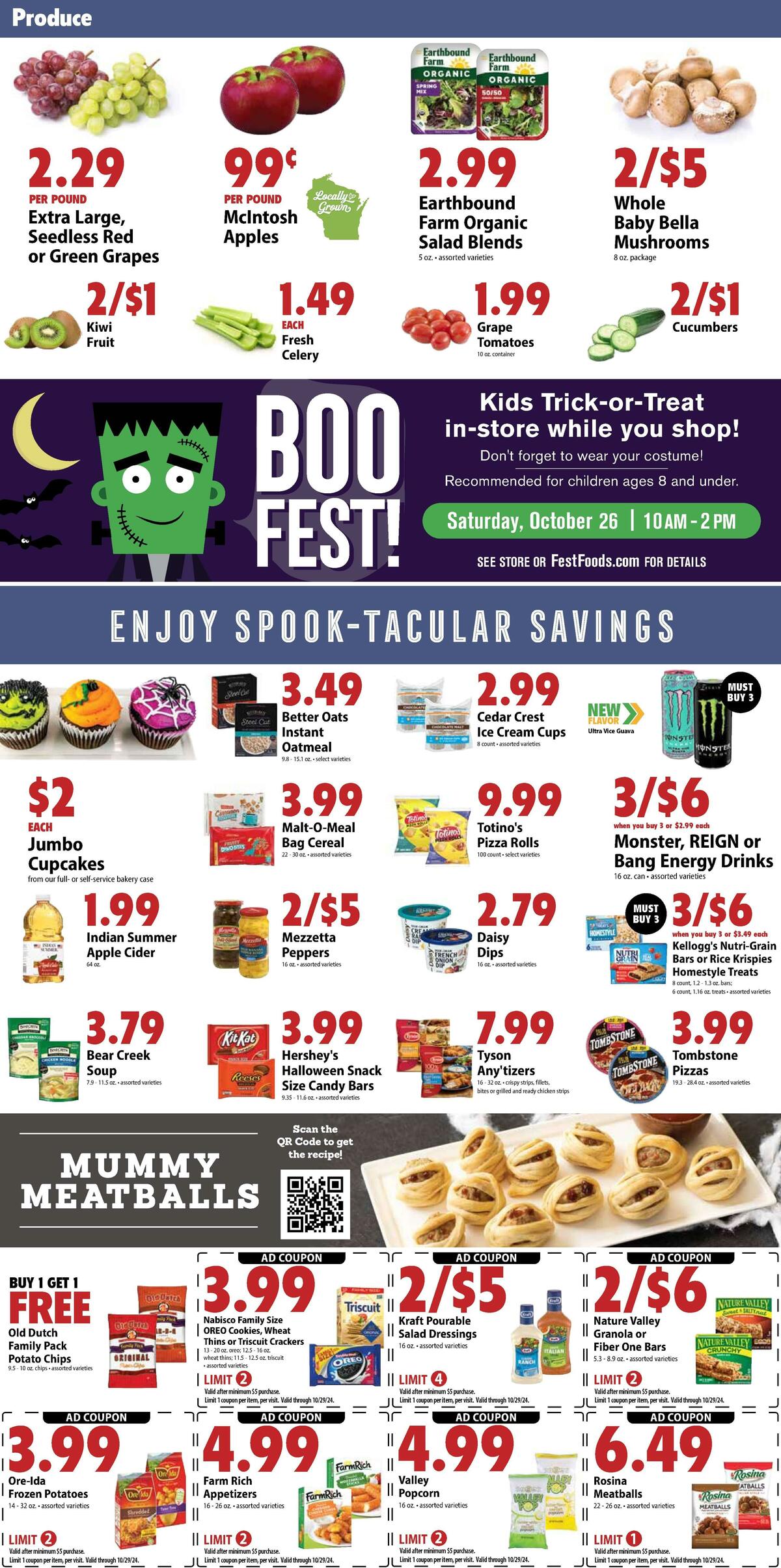 Festival Foods Weekly Ad from October 23