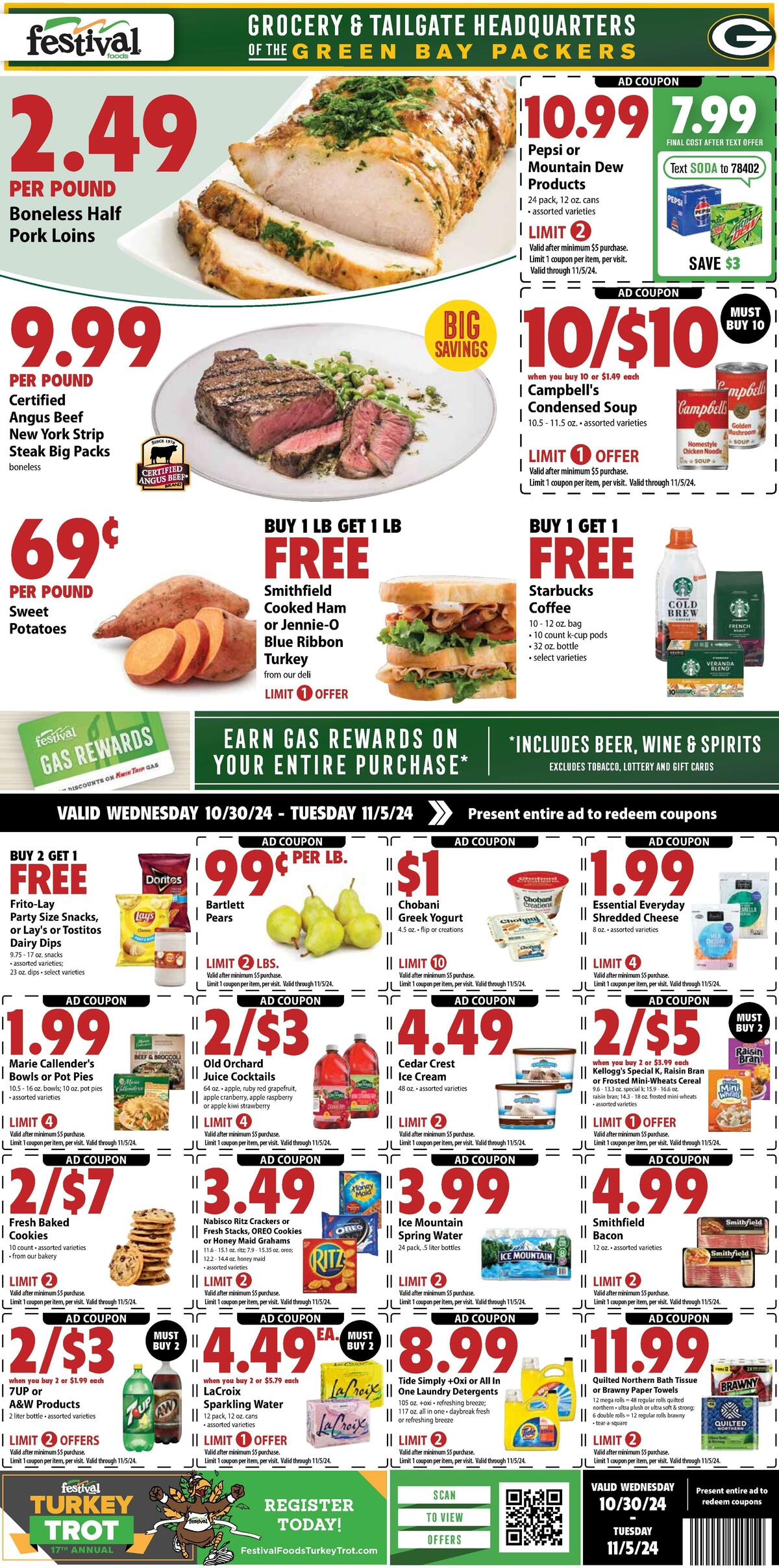 Festival Foods Weekly Ad from October 30