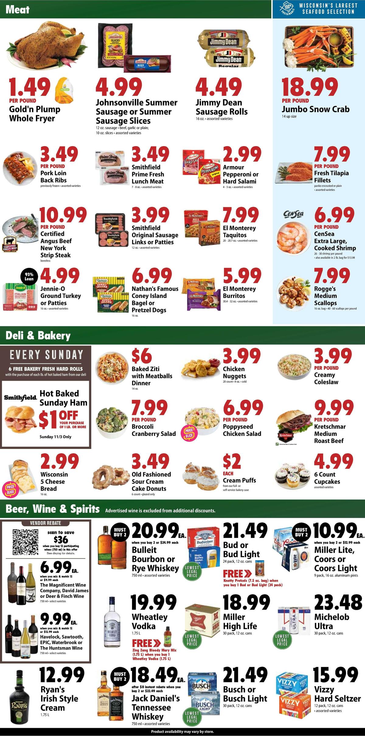 Festival Foods Weekly Ad from October 30