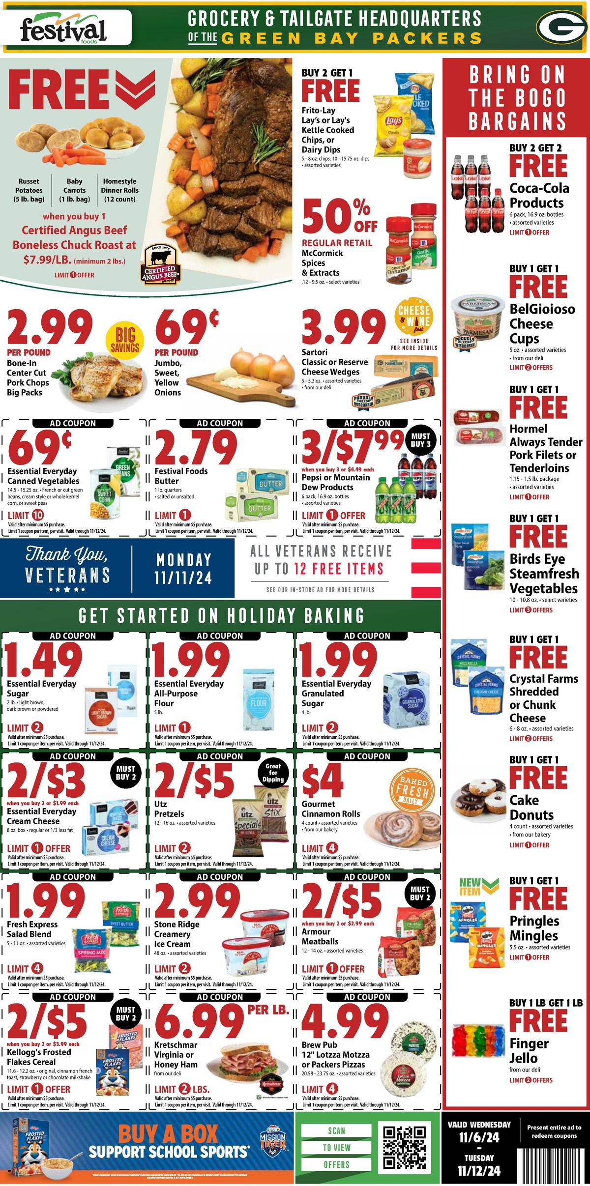 Festival Foods Weekly Ad from November 6