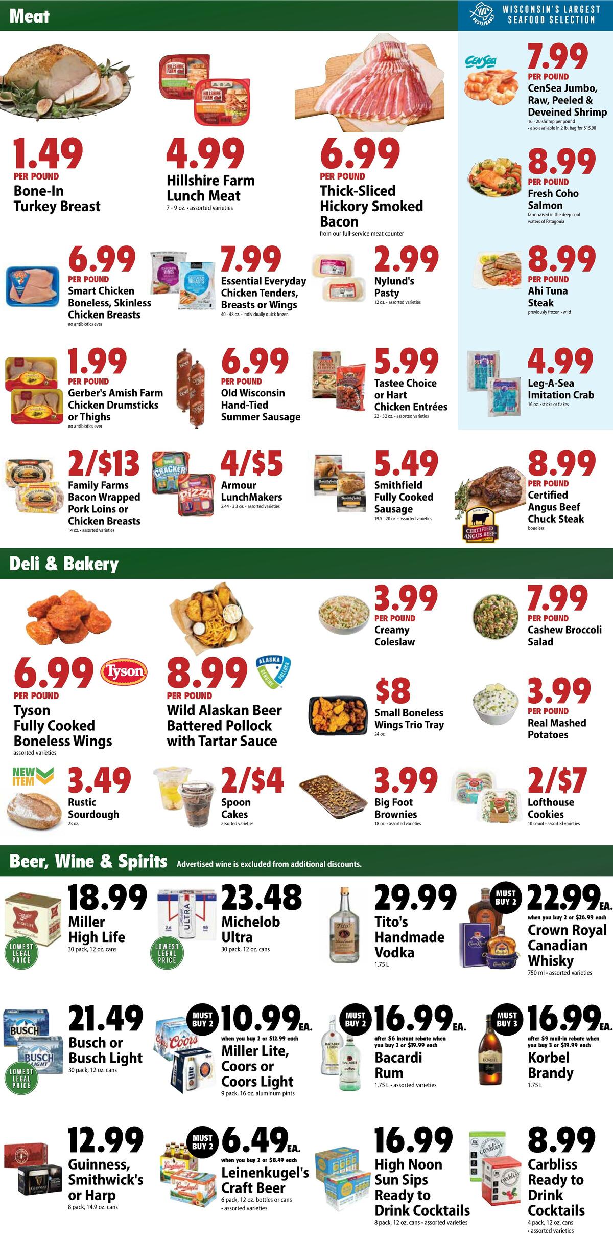 Festival Foods Weekly Ad from November 6