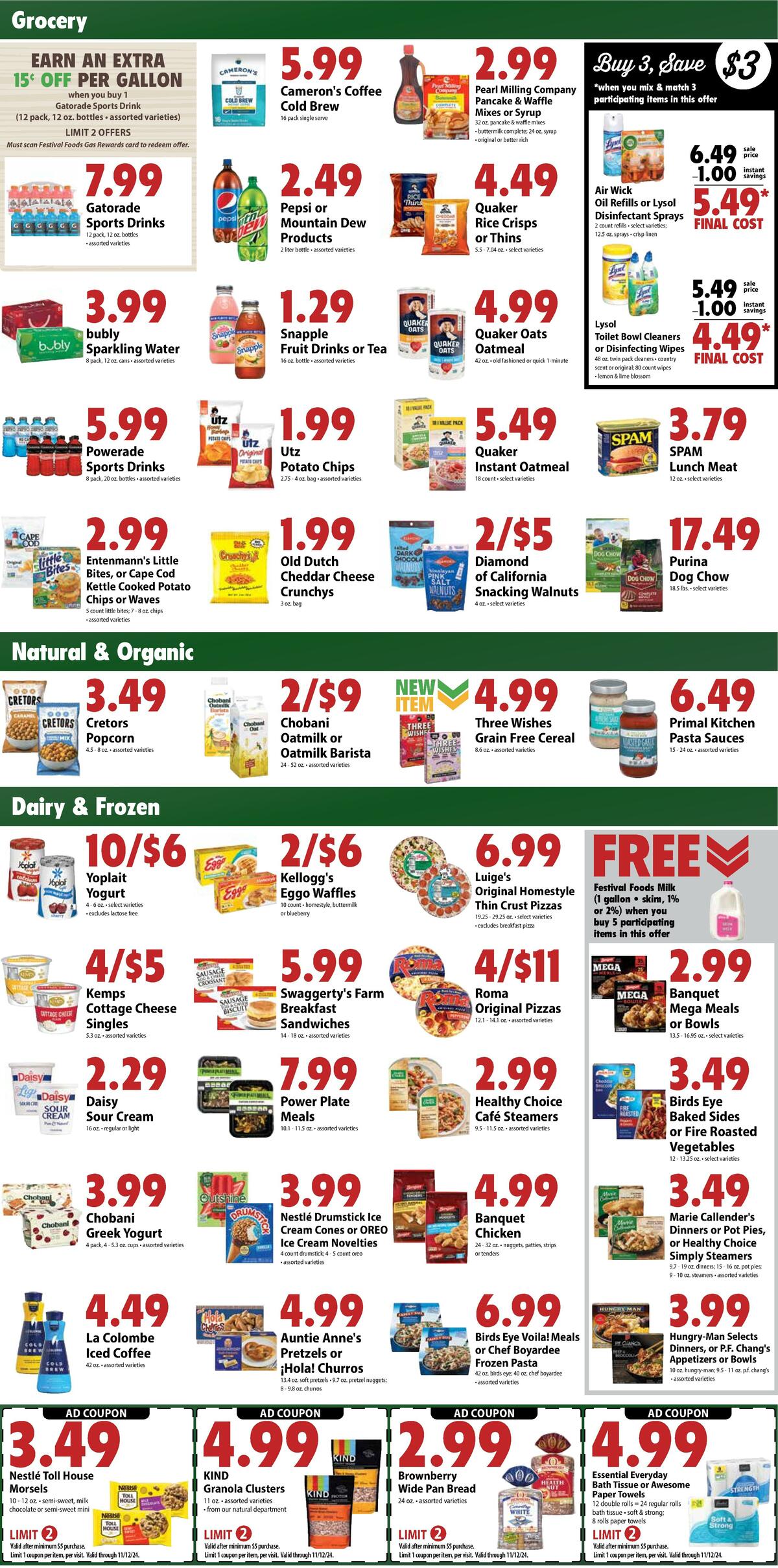 Festival Foods Weekly Ad from November 6