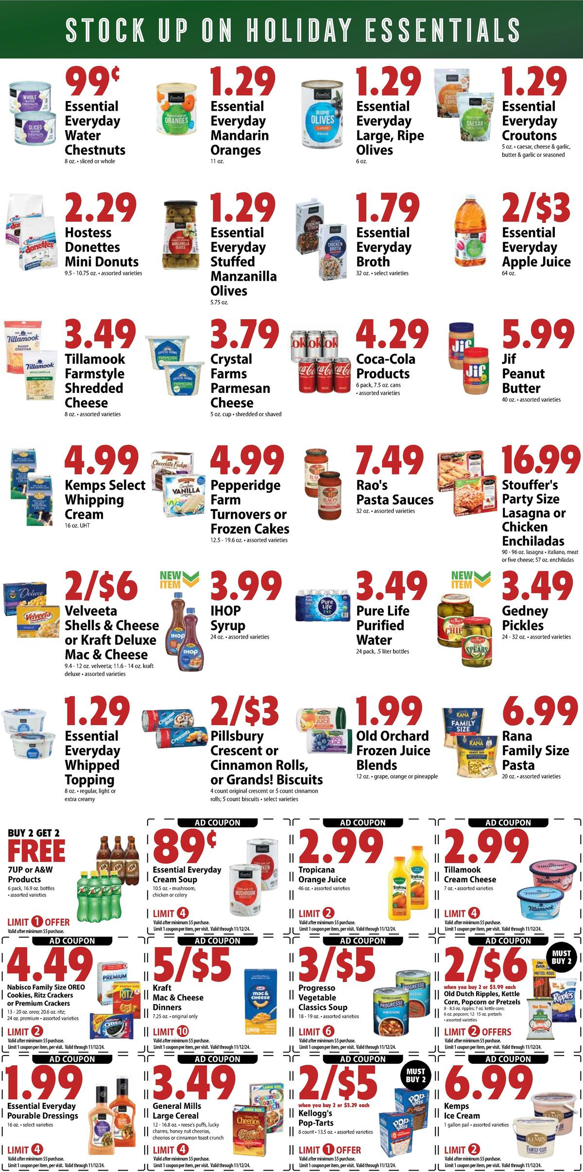 Festival Foods Weekly Ad from November 6