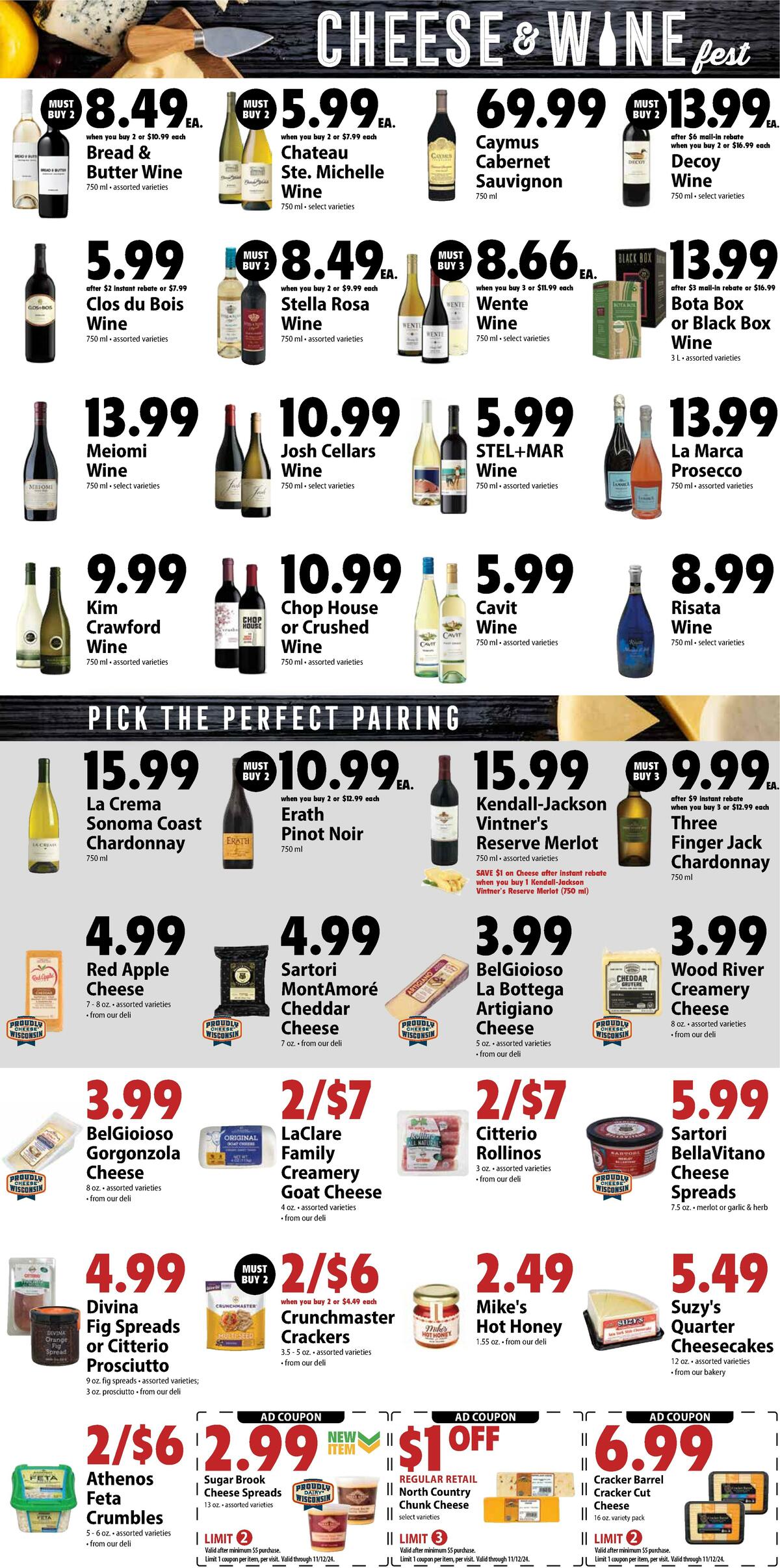 Festival Foods Weekly Ad from November 6