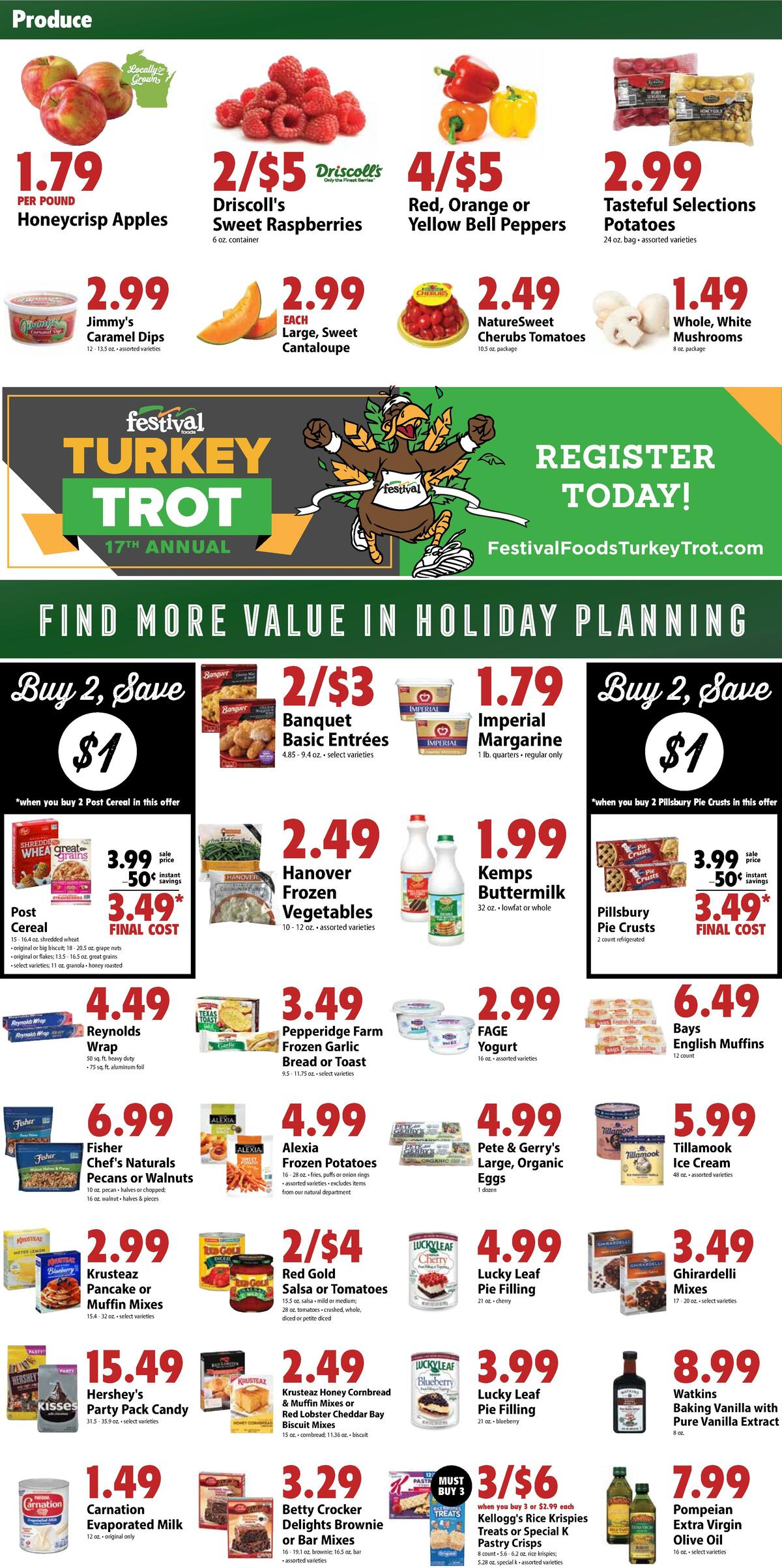 Festival Foods Weekly Ad from November 6