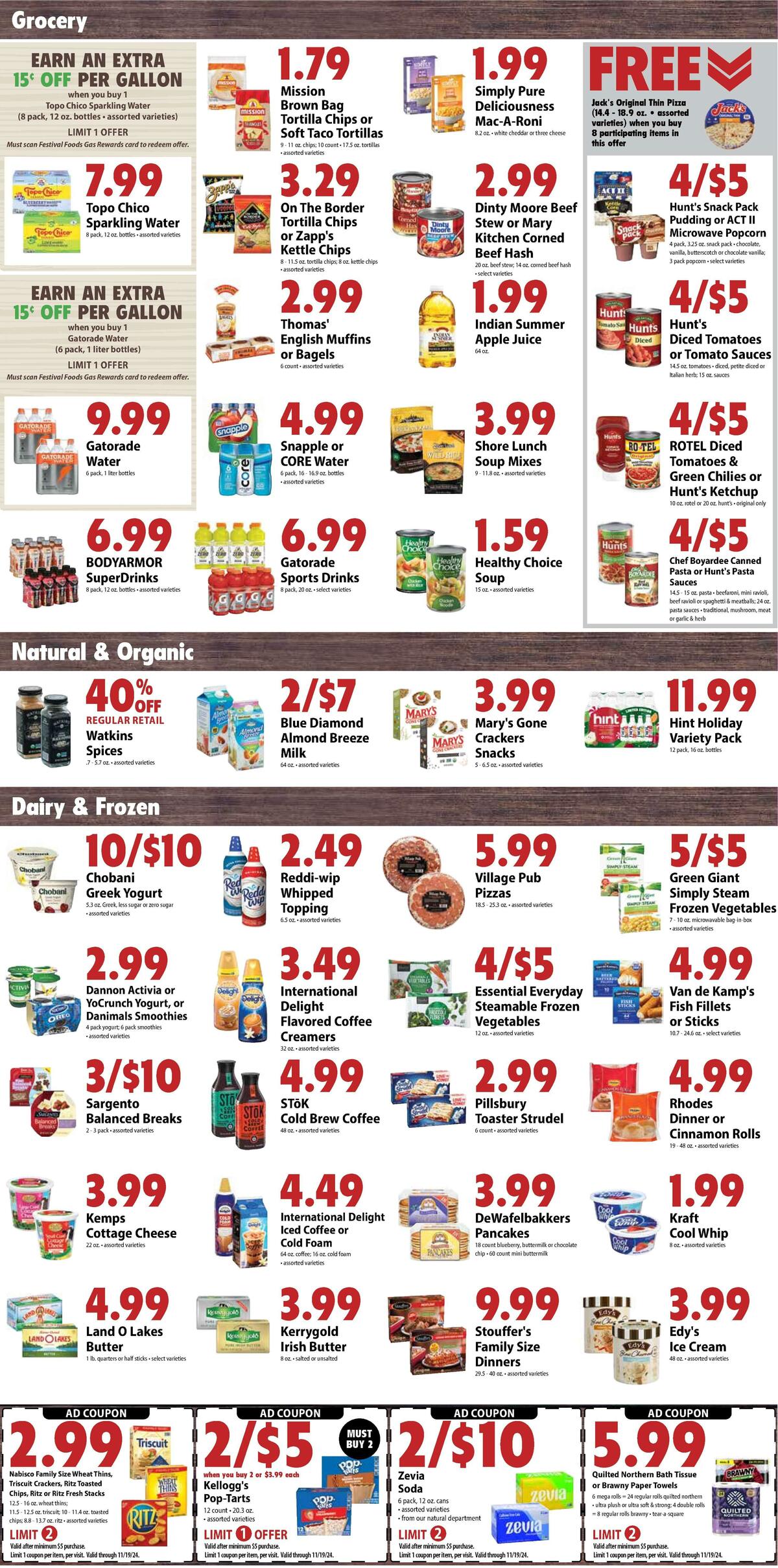 Festival Foods Weekly Ad from November 13