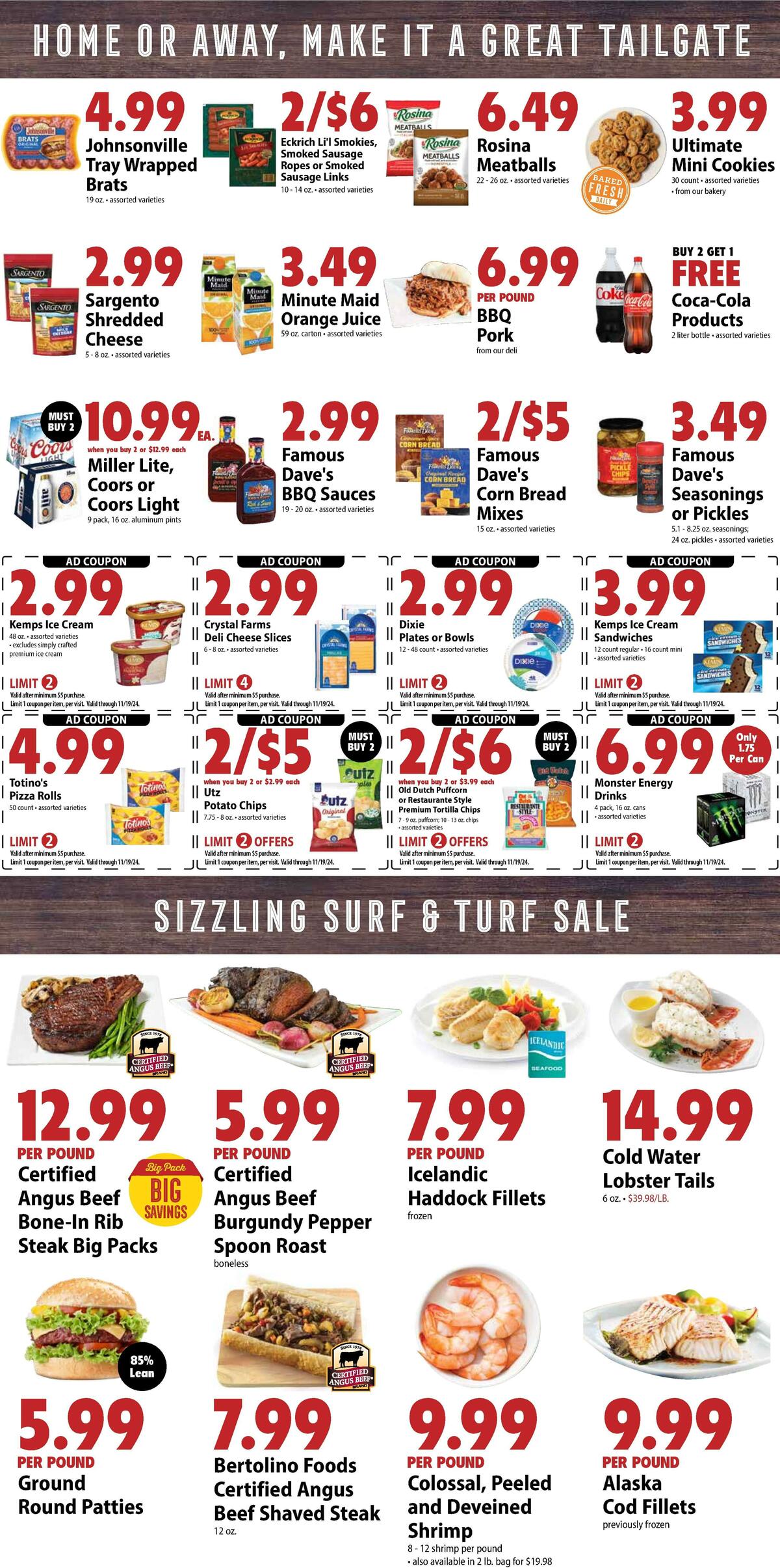 Festival Foods Weekly Ad from November 13