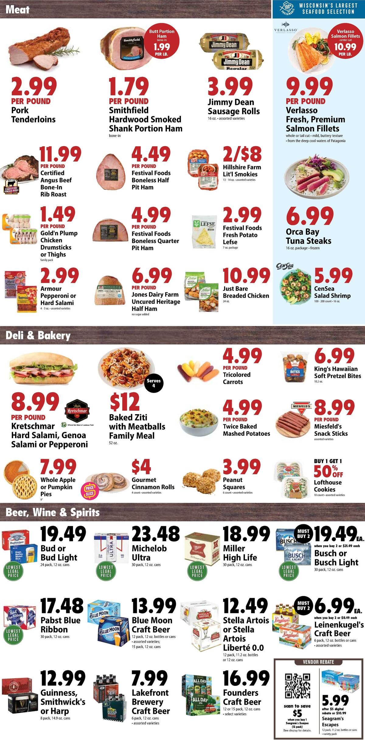 Festival Foods Weekly Ad from November 20